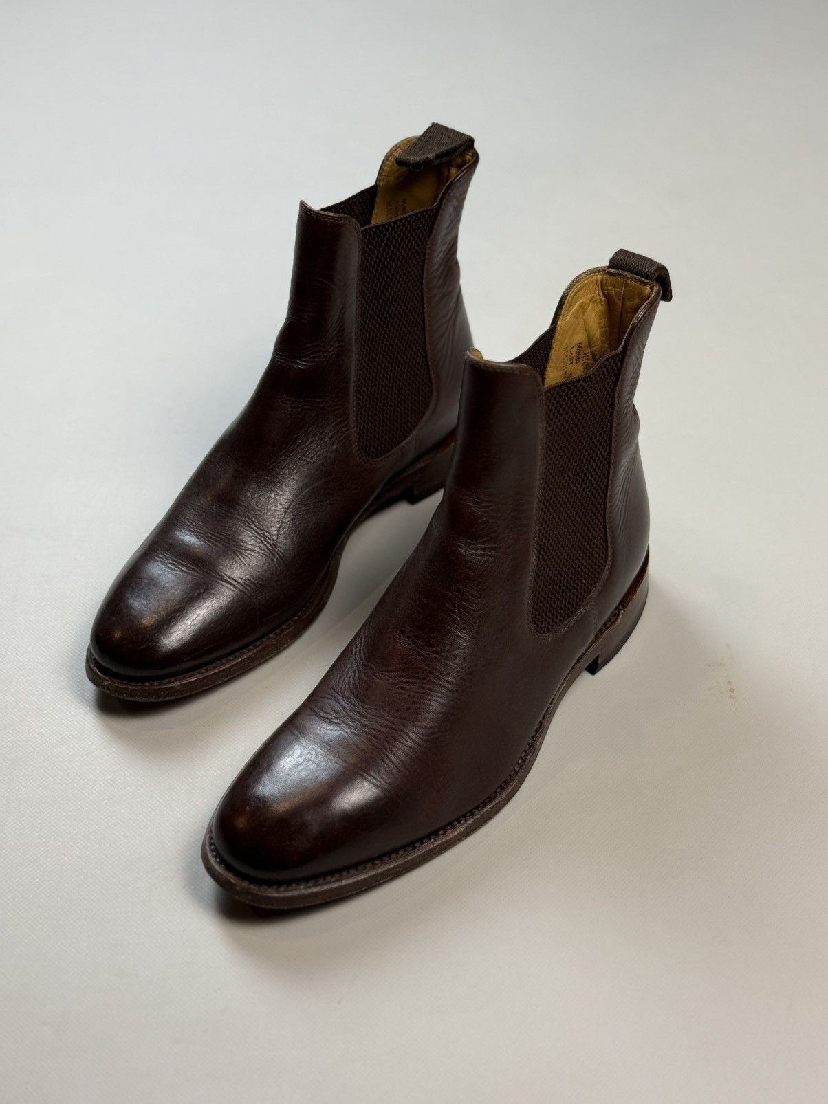 Loake Loake Hickstead Men’s Leather Comfort Chelsea Boots Shoes Size US 10 / EU 43 - 11 Thumbnail
