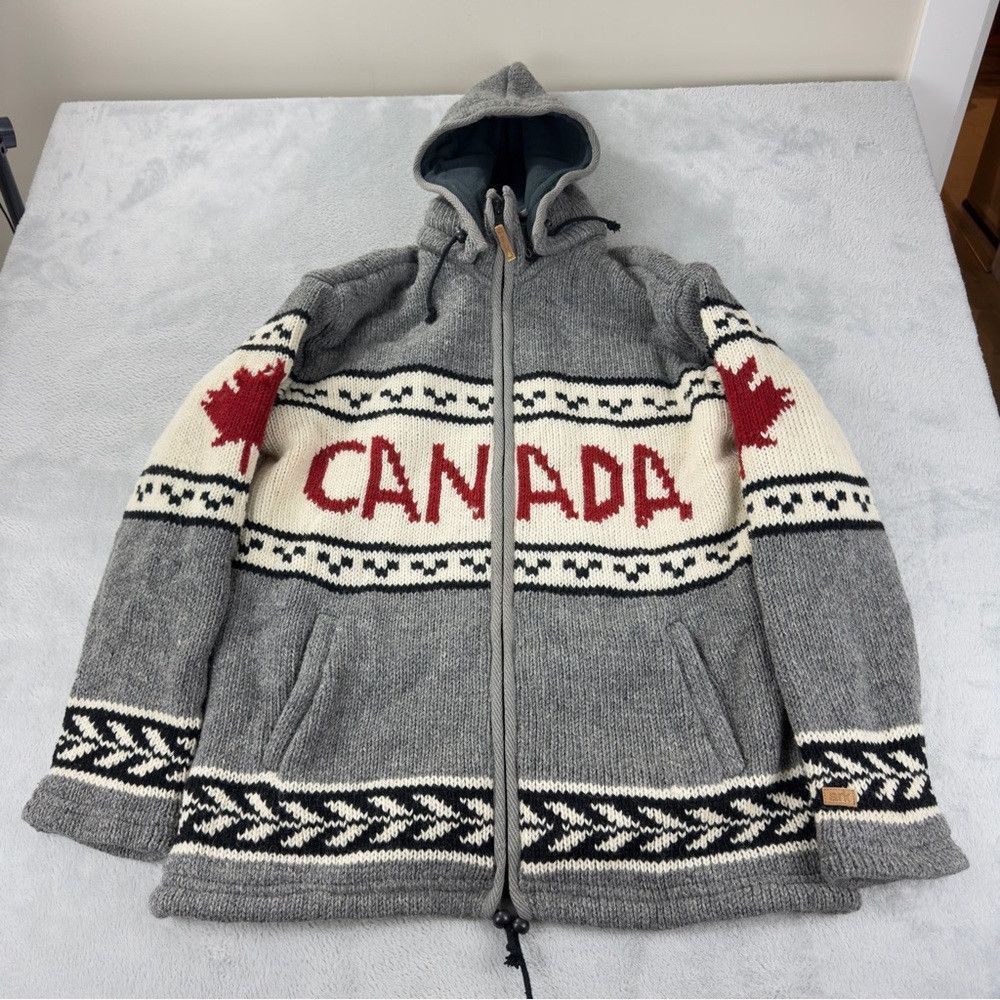 Other VTG Ark Imports Men's Size XXL 100% New Zealand Wool Cowich Size US XXL / EU 58 / 5 - 1 Thumbnail