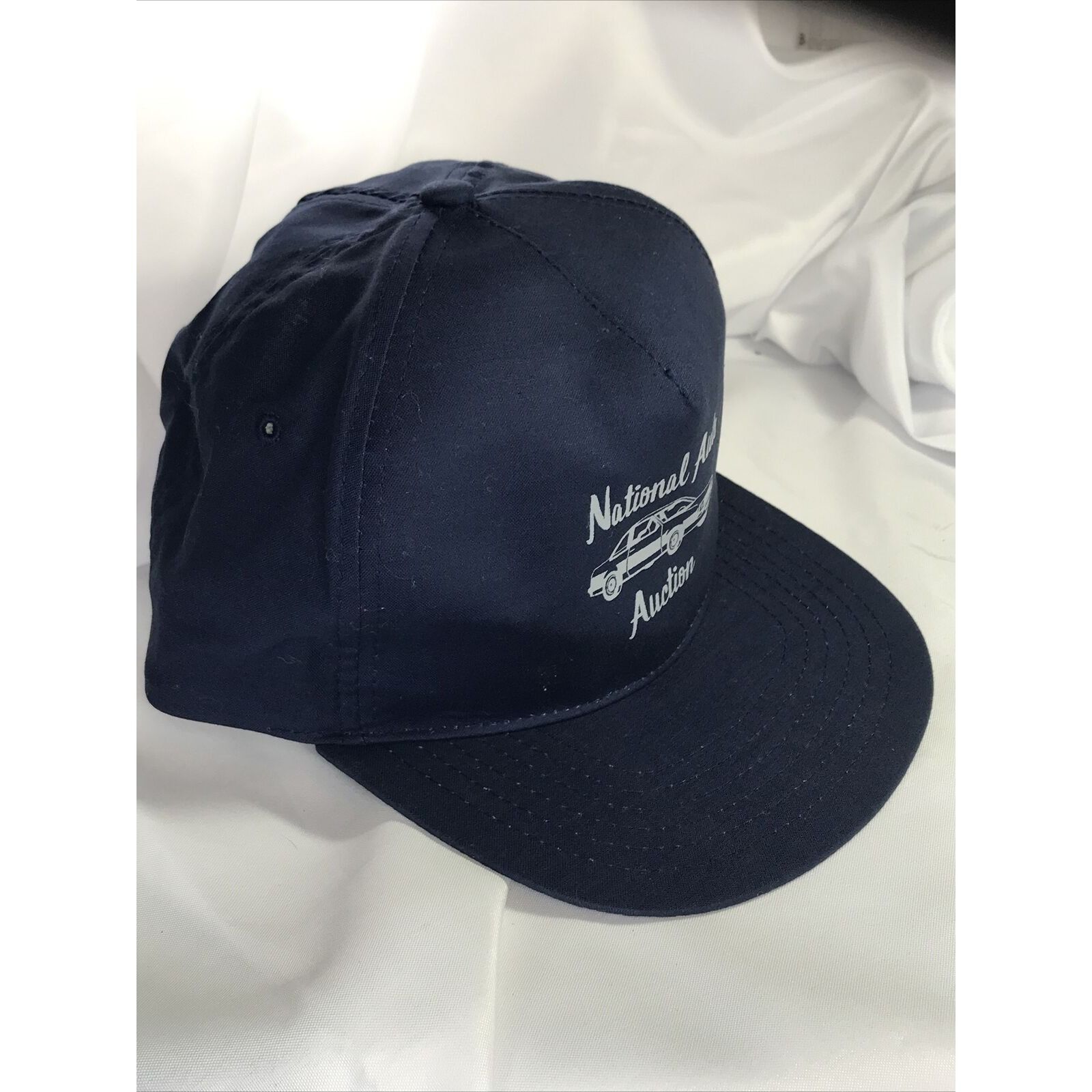 Other Wear Guard Vintage National Auto Auction Navy Blue Cotton Ba Size ONE SIZE - 3 Thumbnail