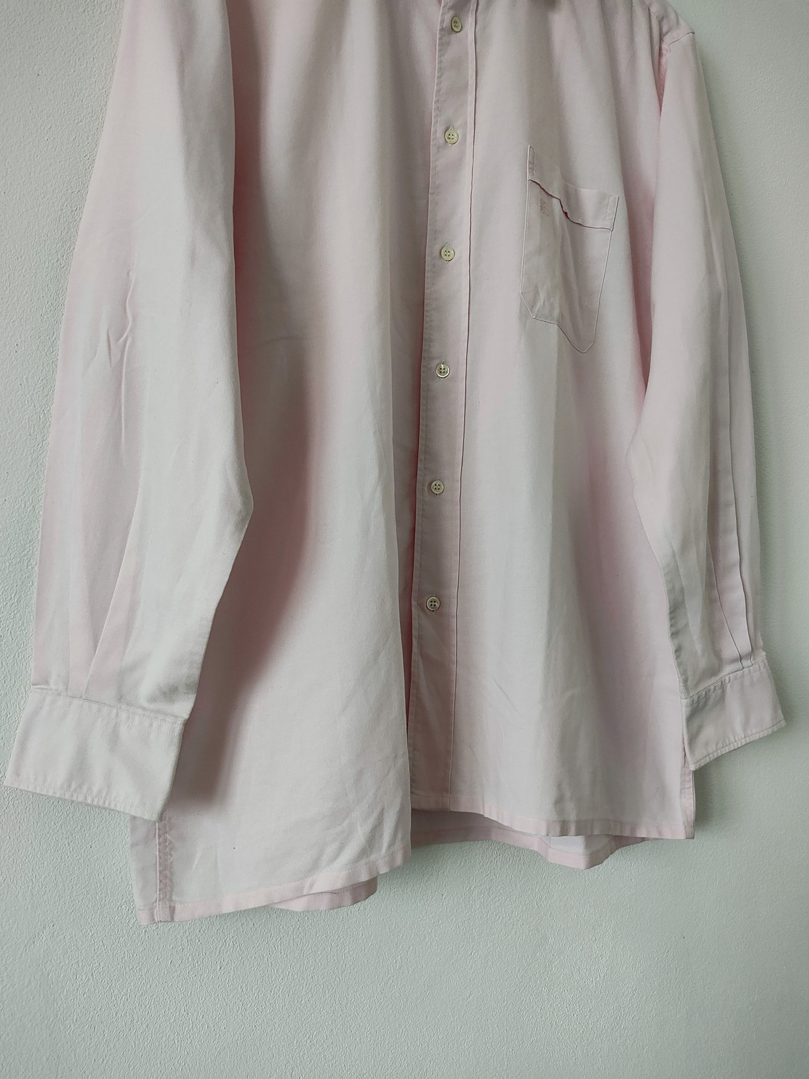 Givenchy GIVENCHY PINK SHIRT Size US L / EU 52-54 / 3 - 4 Thumbnail