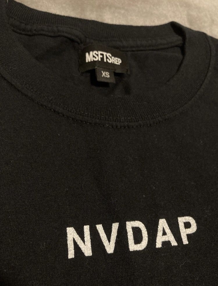 Msftsrep 2016 MSFTSrep NVDAP Jaden Smith Rap T-shirt *RARE* Size US XS / EU 42 / 0 - 4 Thumbnail