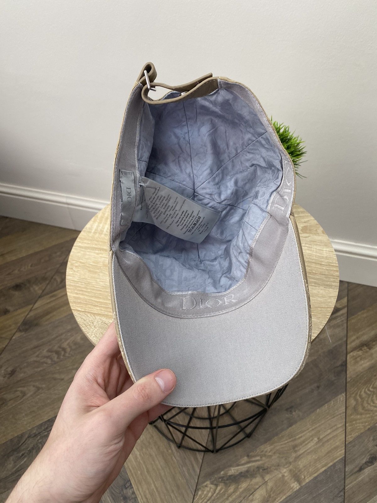 Dior Dior Cactus Jack Baseball Cap Size ONE SIZE - 11 Thumbnail