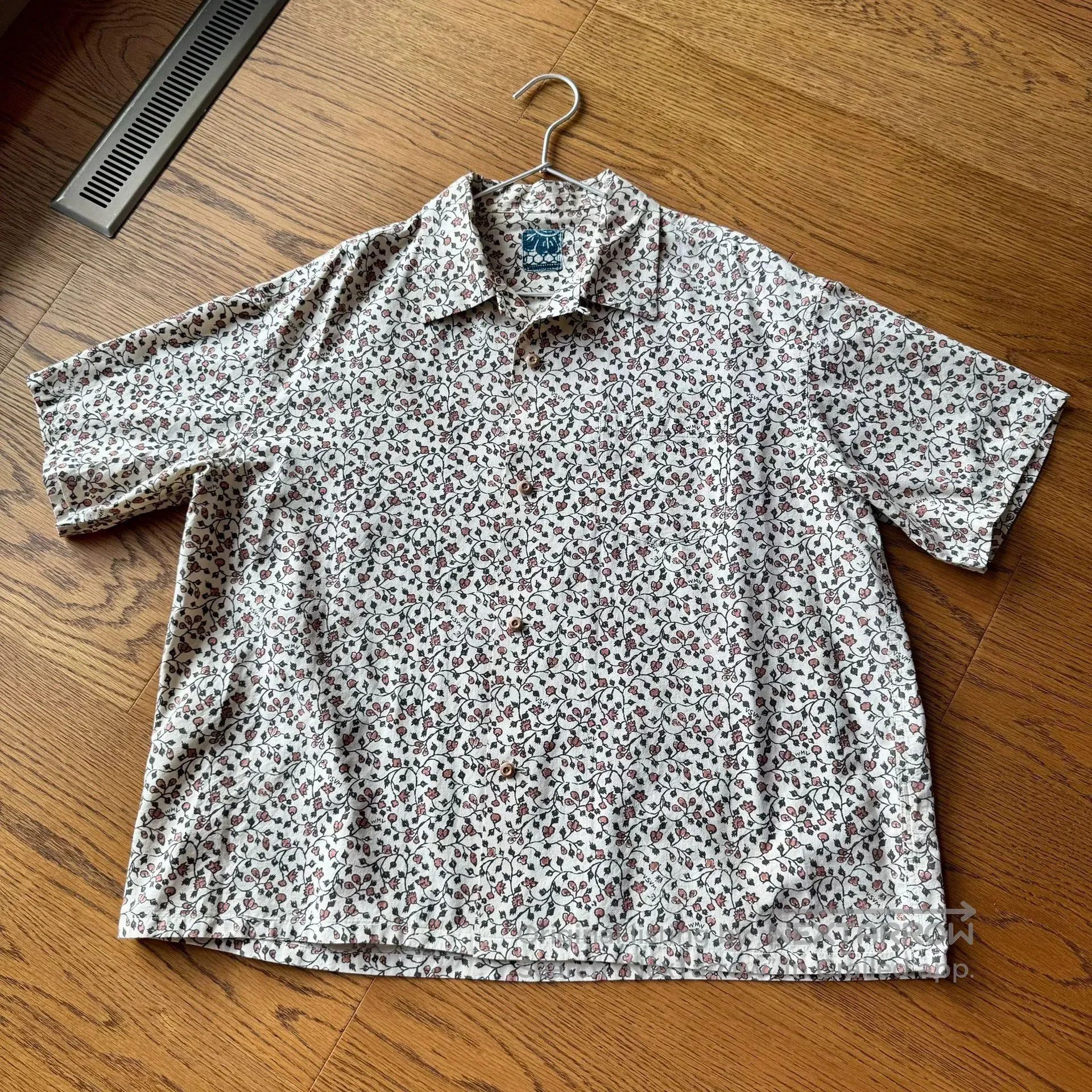 Visvim visvim ict wallis s/s floral shirt. Size US M / EU 48-50 / 2 - 1 Thumbnail
