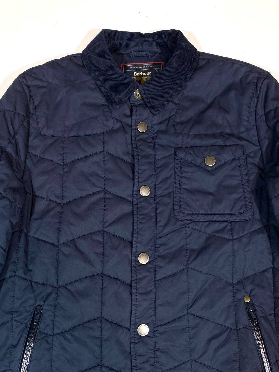 Barbour Barbour Dept B Cart Phillips Men Quilted Jacket Size US S / EU 44-46 / 1 - 7 Thumbnail