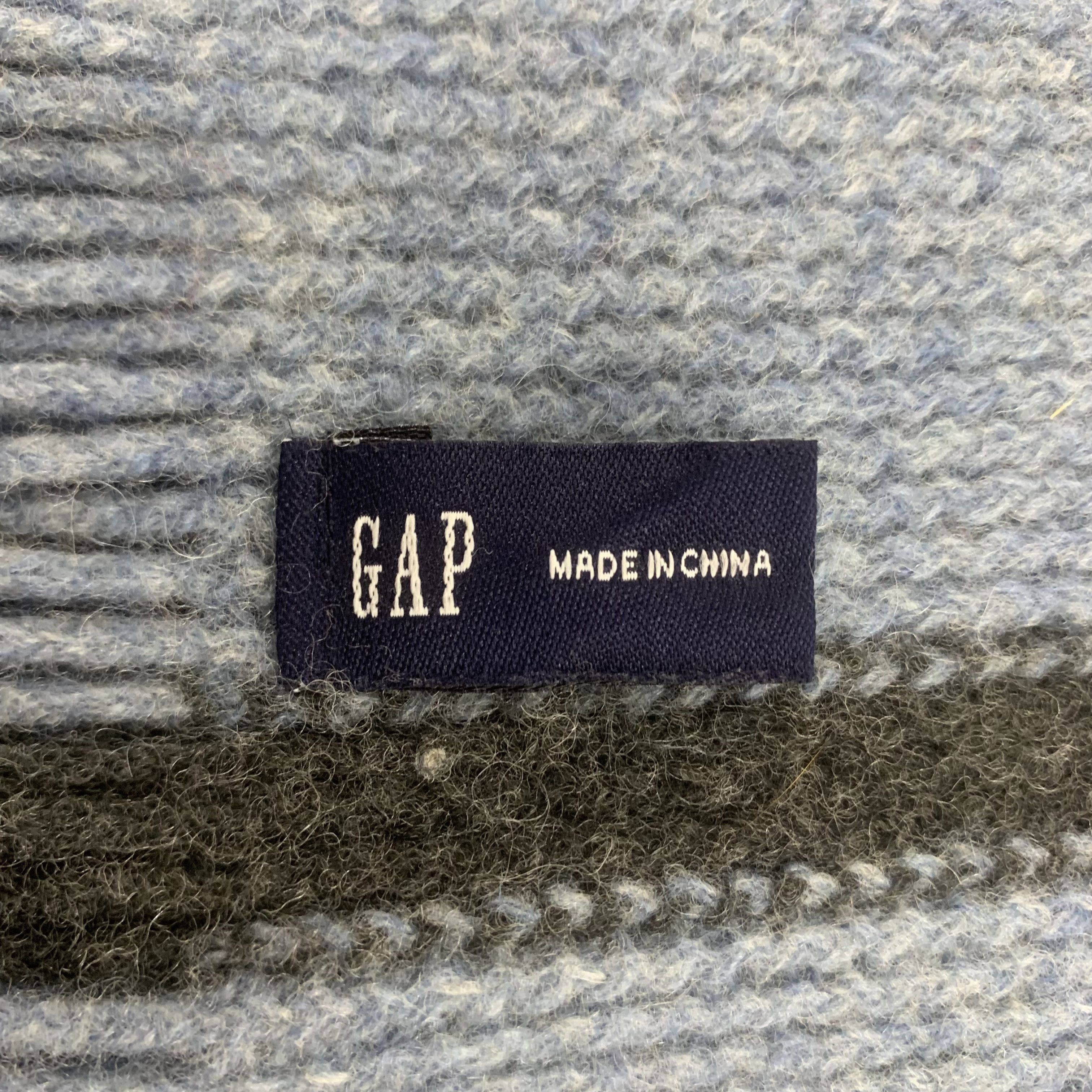 Gap Gap Scarf Wool Muffler Neck Wrap BL9254 Size ONE SIZE - 5 Thumbnail
