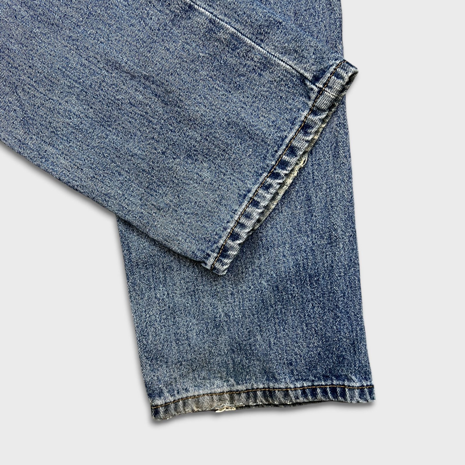 Levi's × Levi's Vintage Clothing × Vintage Levi's 516 Jeans 34x30 Slim Straight American Denim Pants Size US 34 / EU 50 - 9 Thumbnail