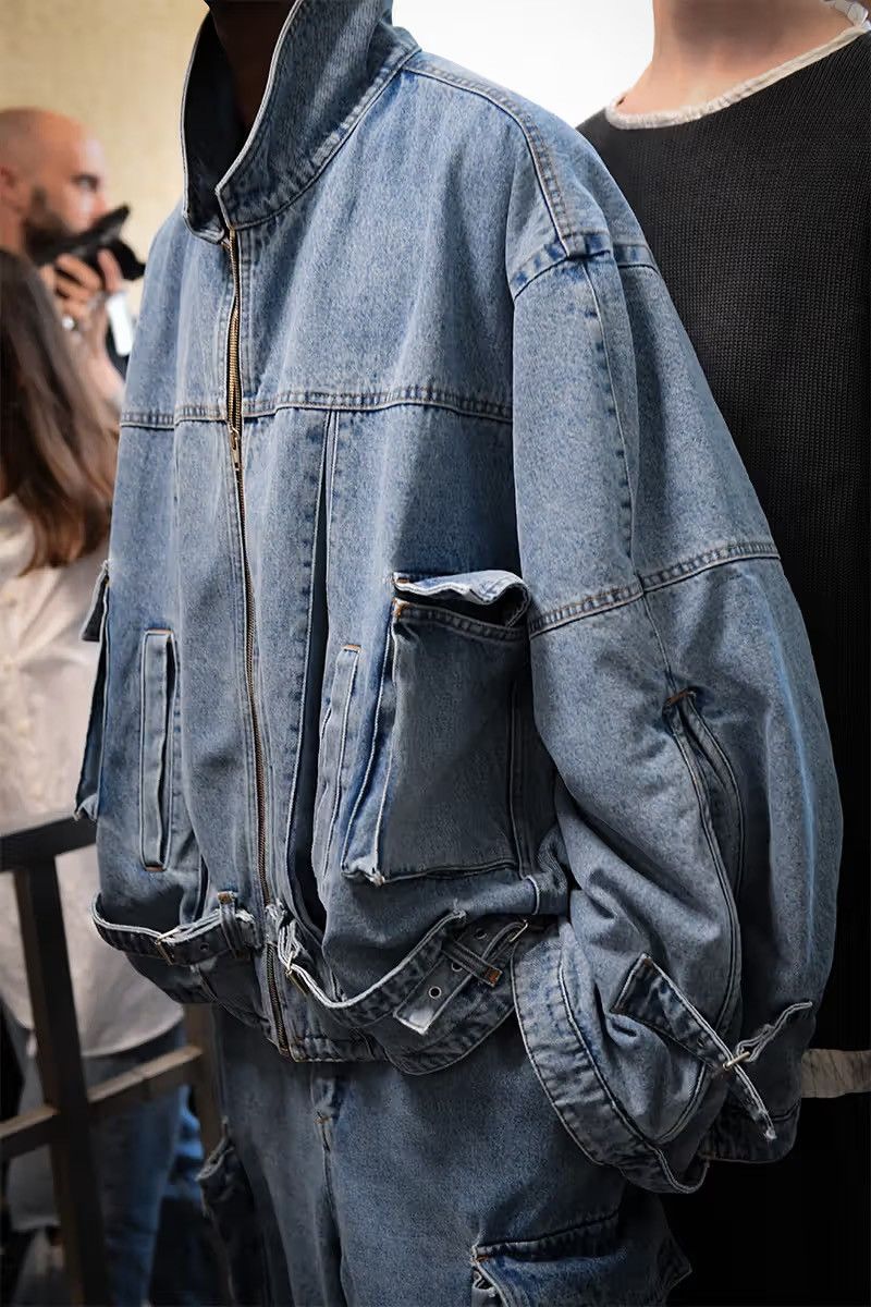 Hed Mayner Hed Mayner Denim Jacket Size US M / EU 48-50 / 2 - 2 Thumbnail