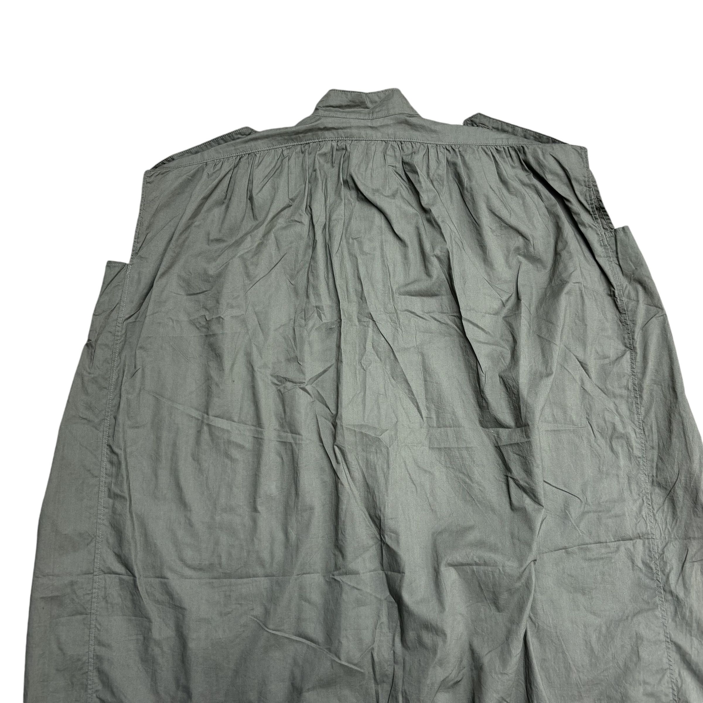 Yohji Yamamoto Y's Yohji Yamamoto Oversize Sleeveless Shirt Dress Size M / US 6-8 / IT 42-44 - 7 Thumbnail