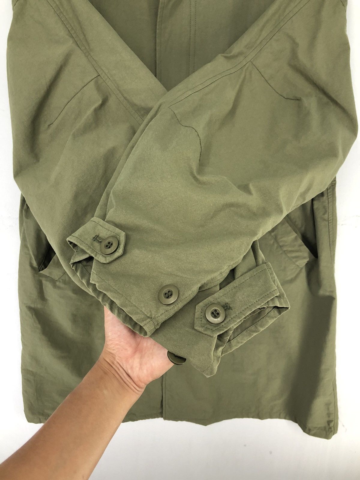 Japanese Brand Japanese Brand Archive Long Jacket Size US M / EU 48-50 / 2 - 5 Thumbnail