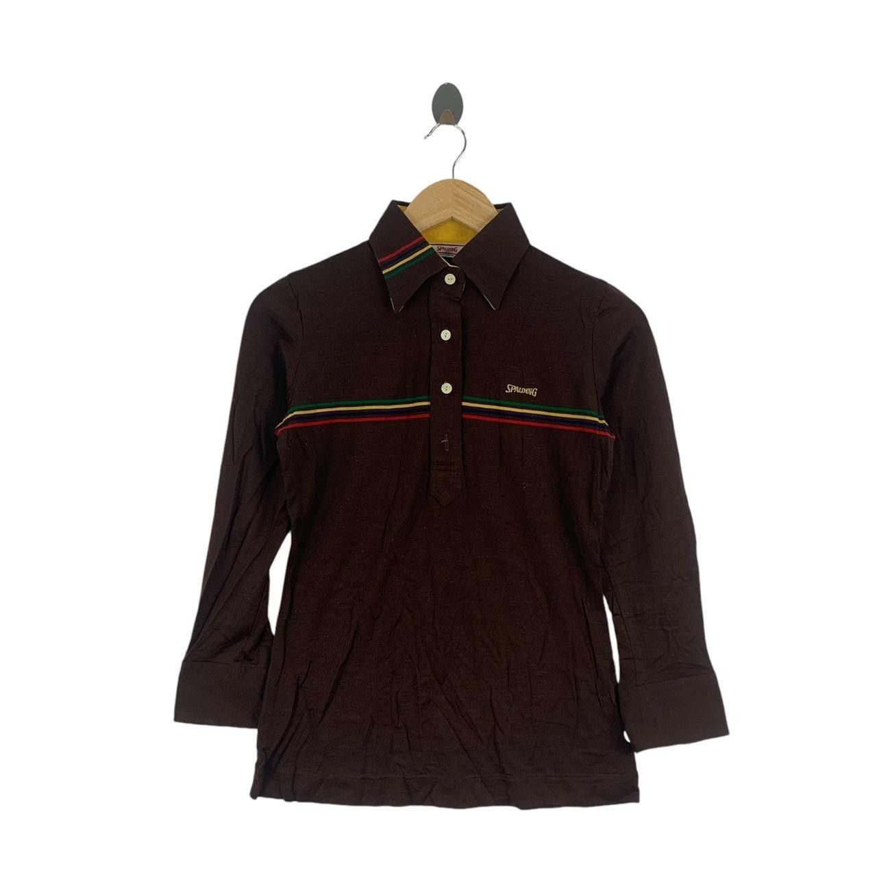 Spalding Vintage 80’ SPALDING KANETA COLLECTION Polo Tee Shirt Top Size US M / EU 48-50 / 2 - 1 Thumbnail