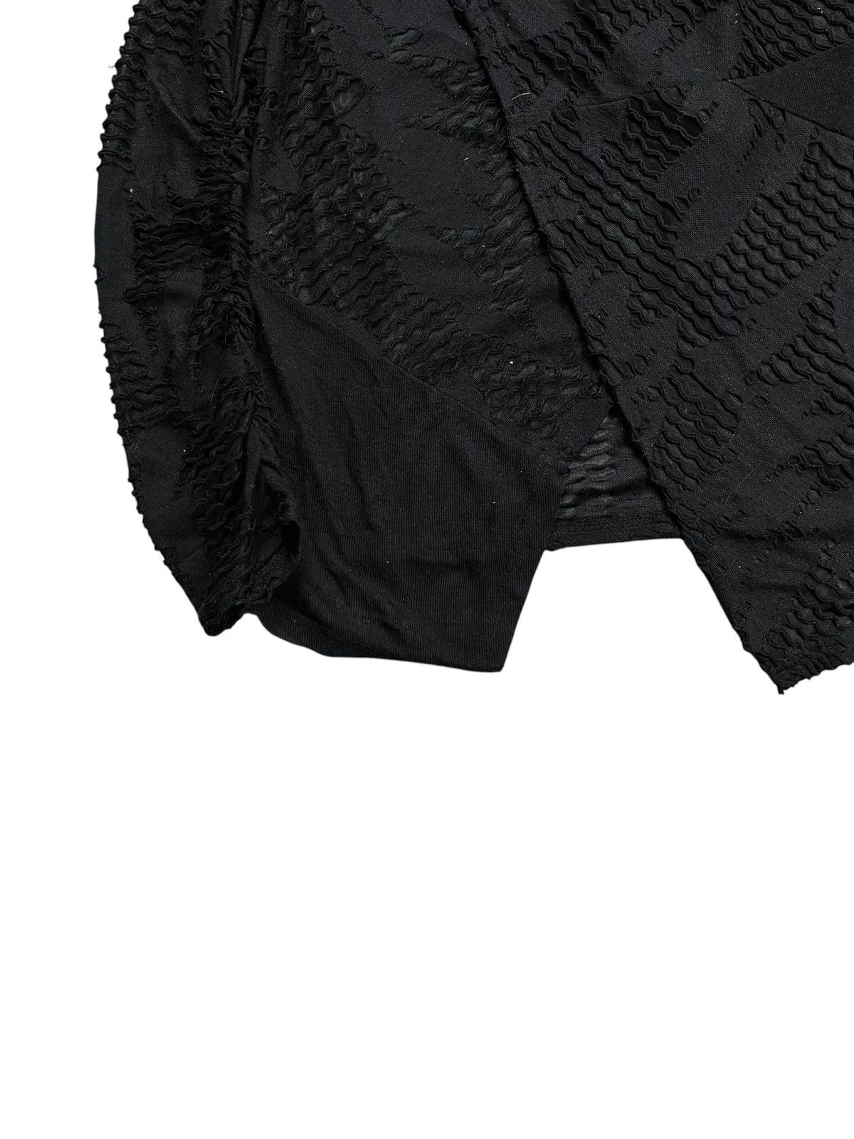 14th Addiction 2000s Tornado Mart - Snake Skin Texture Cardigan Size US M / EU 48-50 / 2 - 6 Thumbnail