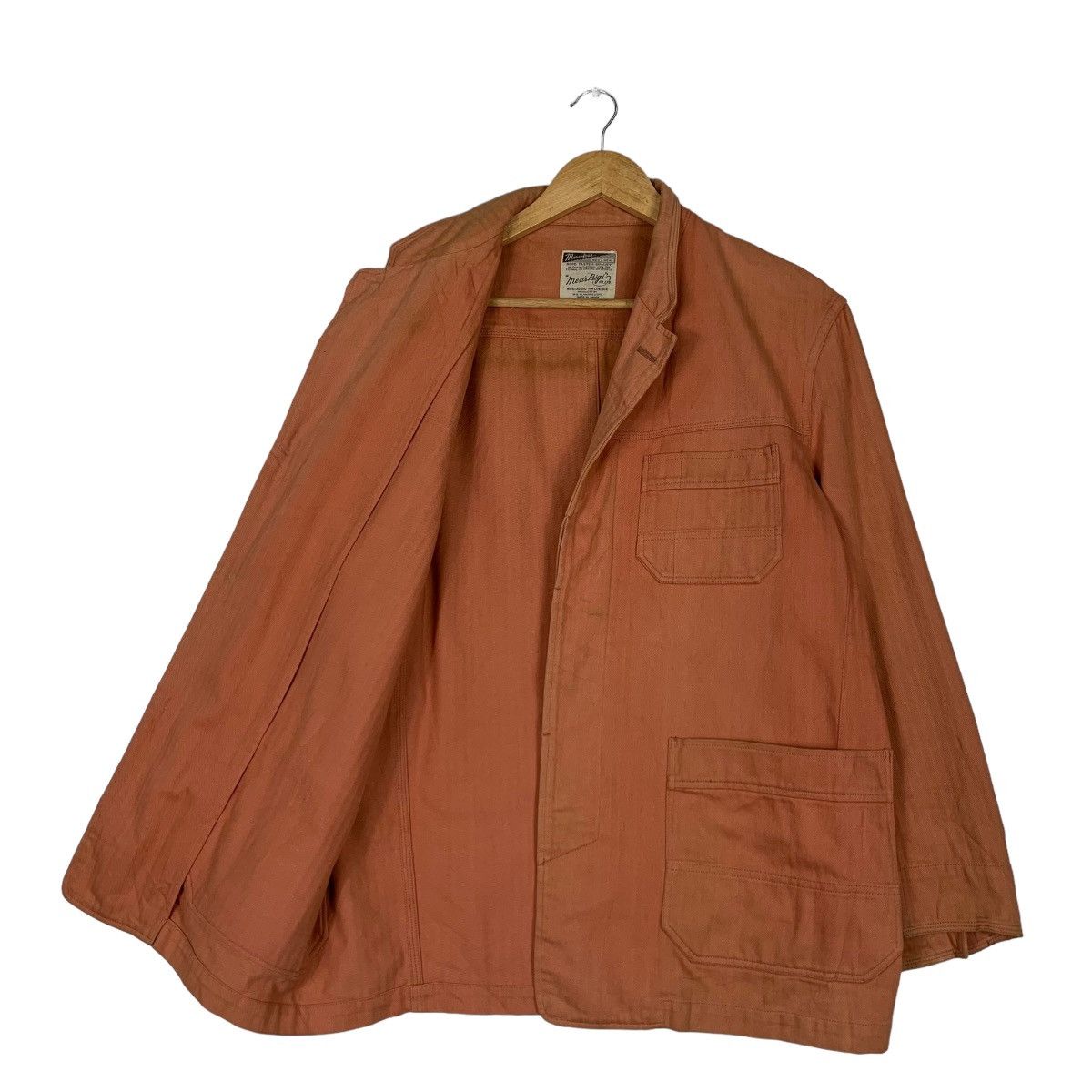 BIGI MEN’S BIGI Made in Japan Casual Jacket #1119-C51 Size US M / EU 48-50 / 2 - 9 Thumbnail