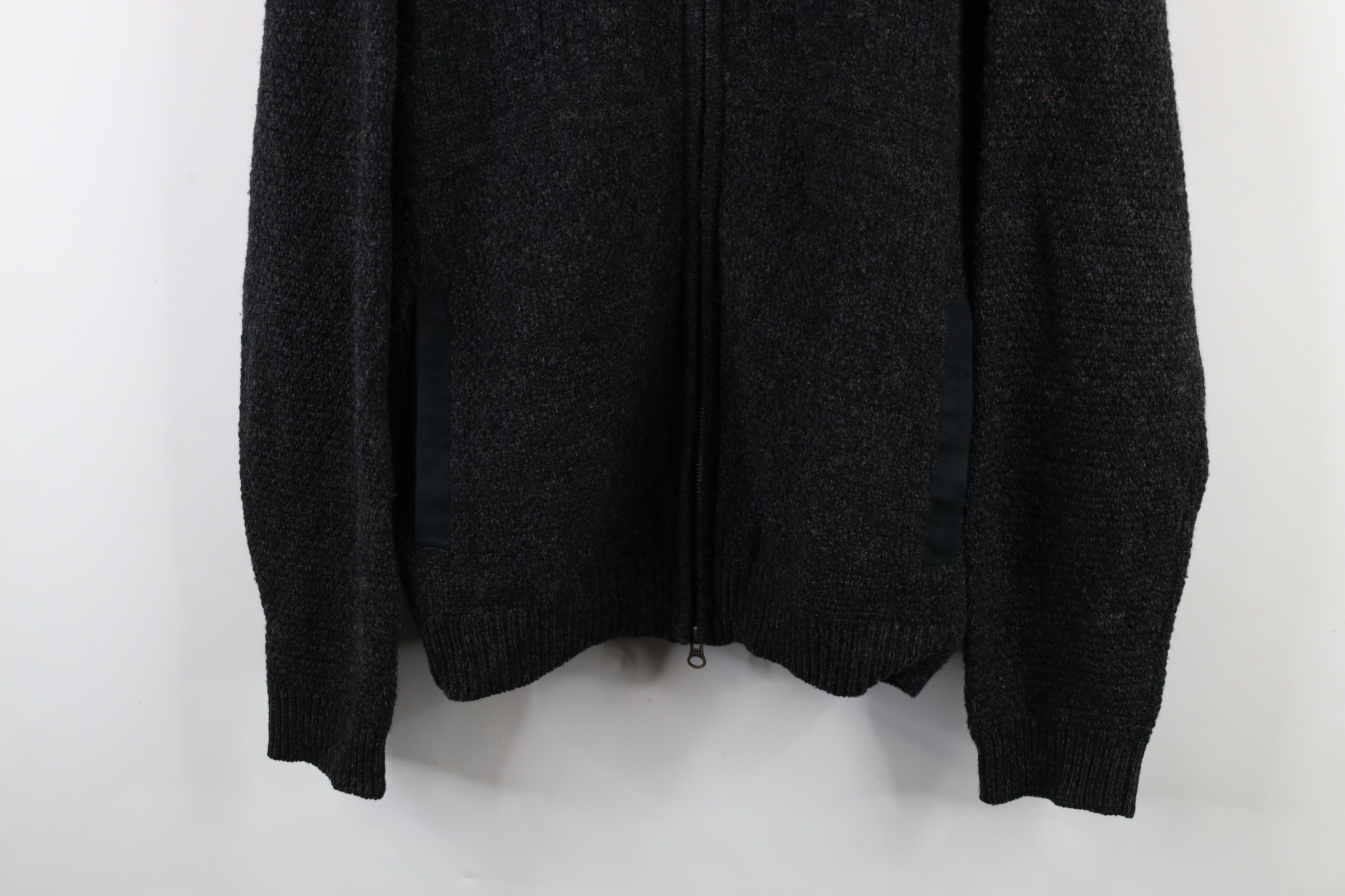 Pendleton × Vintage Vintage Pendleton Shetland Knit Full Zip Cardigan Sweater Size US L / EU 52-54 / 3 - 3 Thumbnail