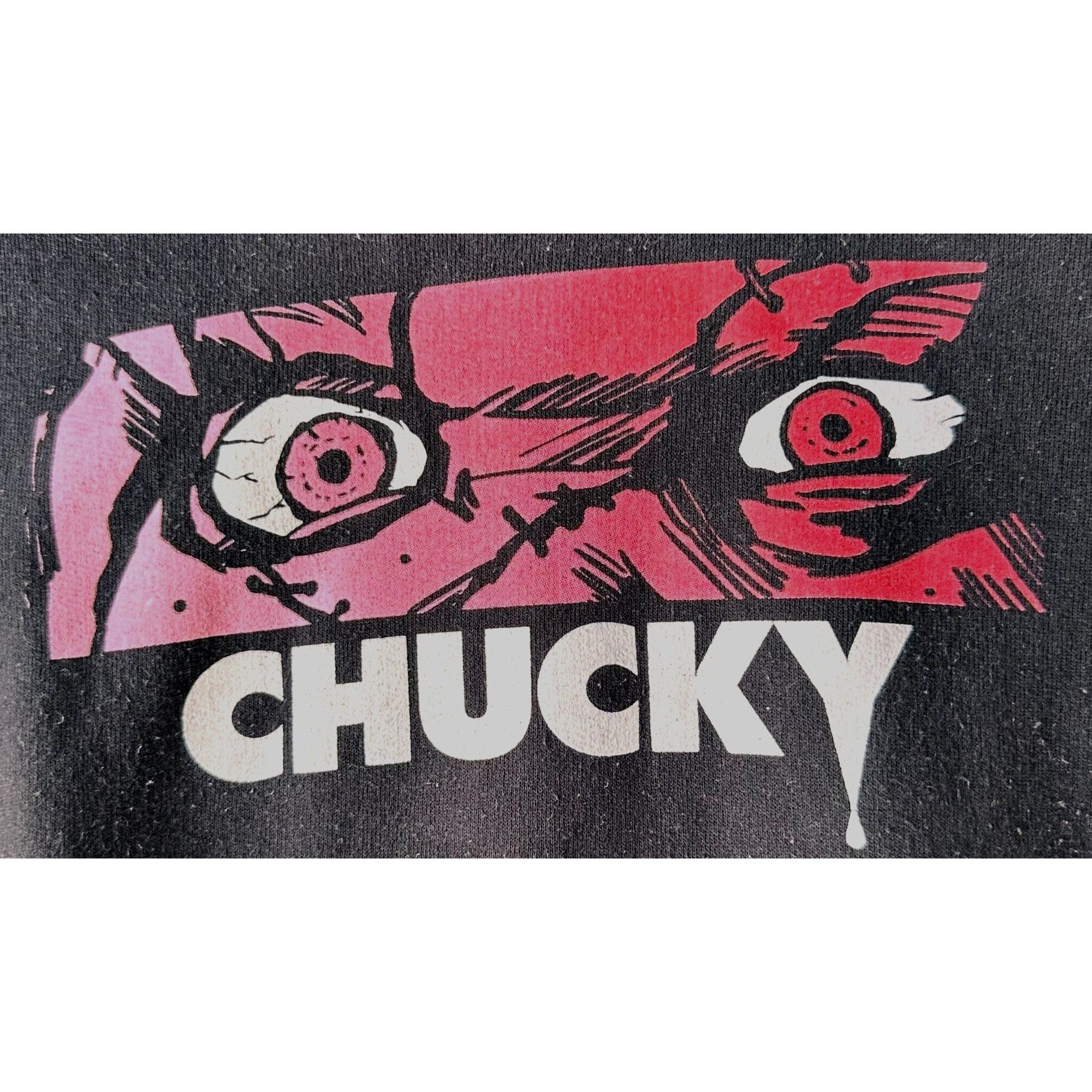 Other Chucky Let's Be Friends Hoodie Unisex Sz L Black Halloween C Size US L / EU 52-54 / 3 - 6 Thumbnail
