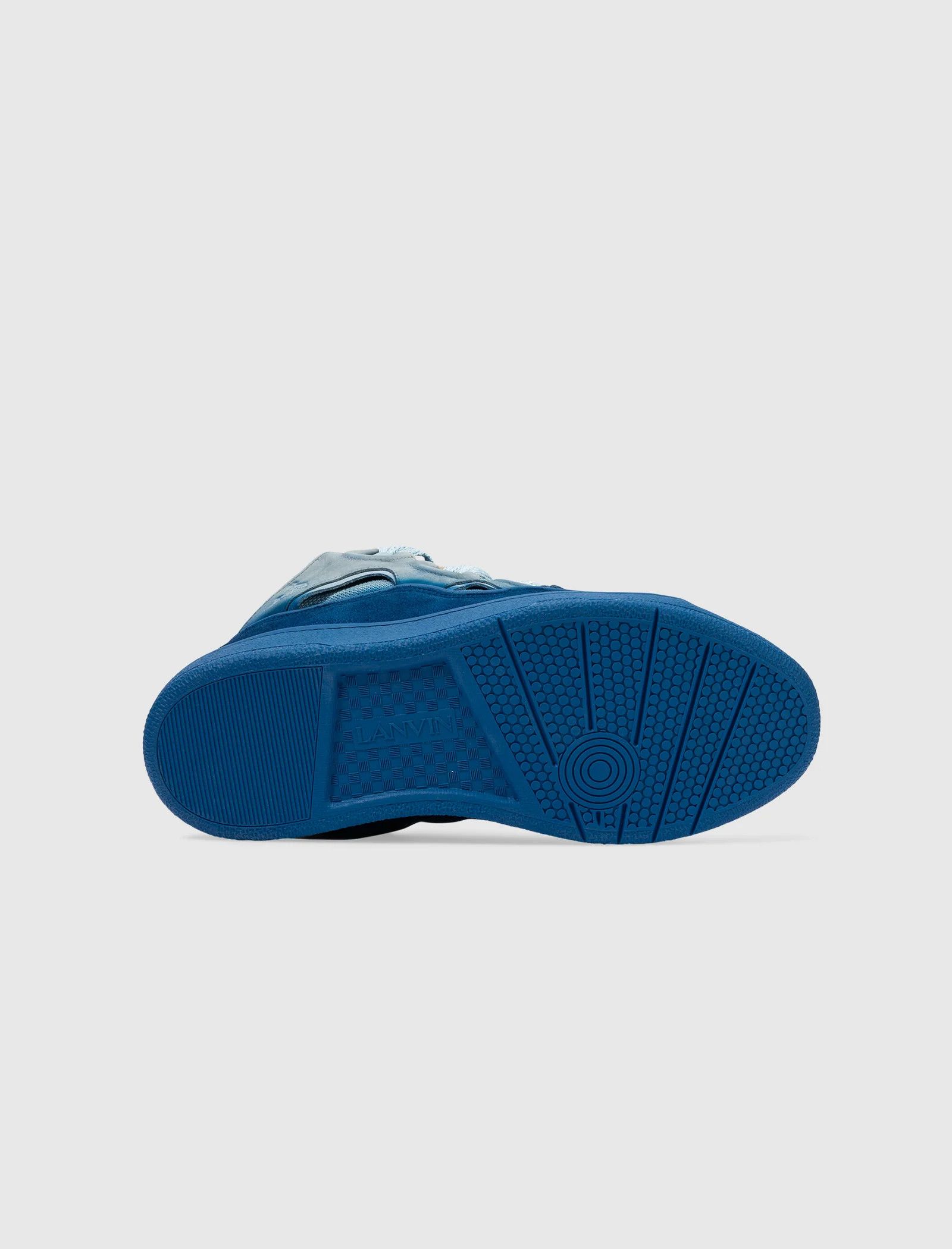 Lanvin o1w1db10125 Crub Low Top Sneakers in Blue Size US 10 / EU 43 - 6 Thumbnail