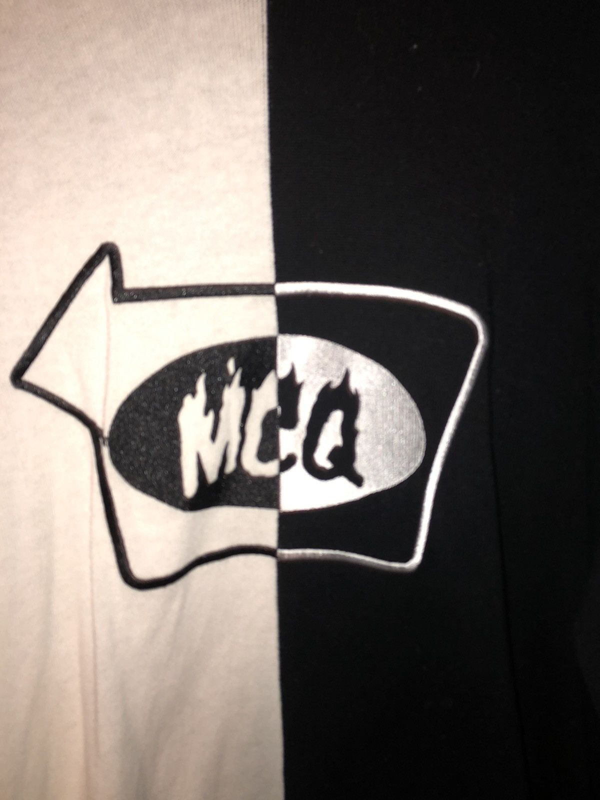 MCQ Truck stop sweater Size US XL / EU 56 / 4 - 2 Thumbnail
