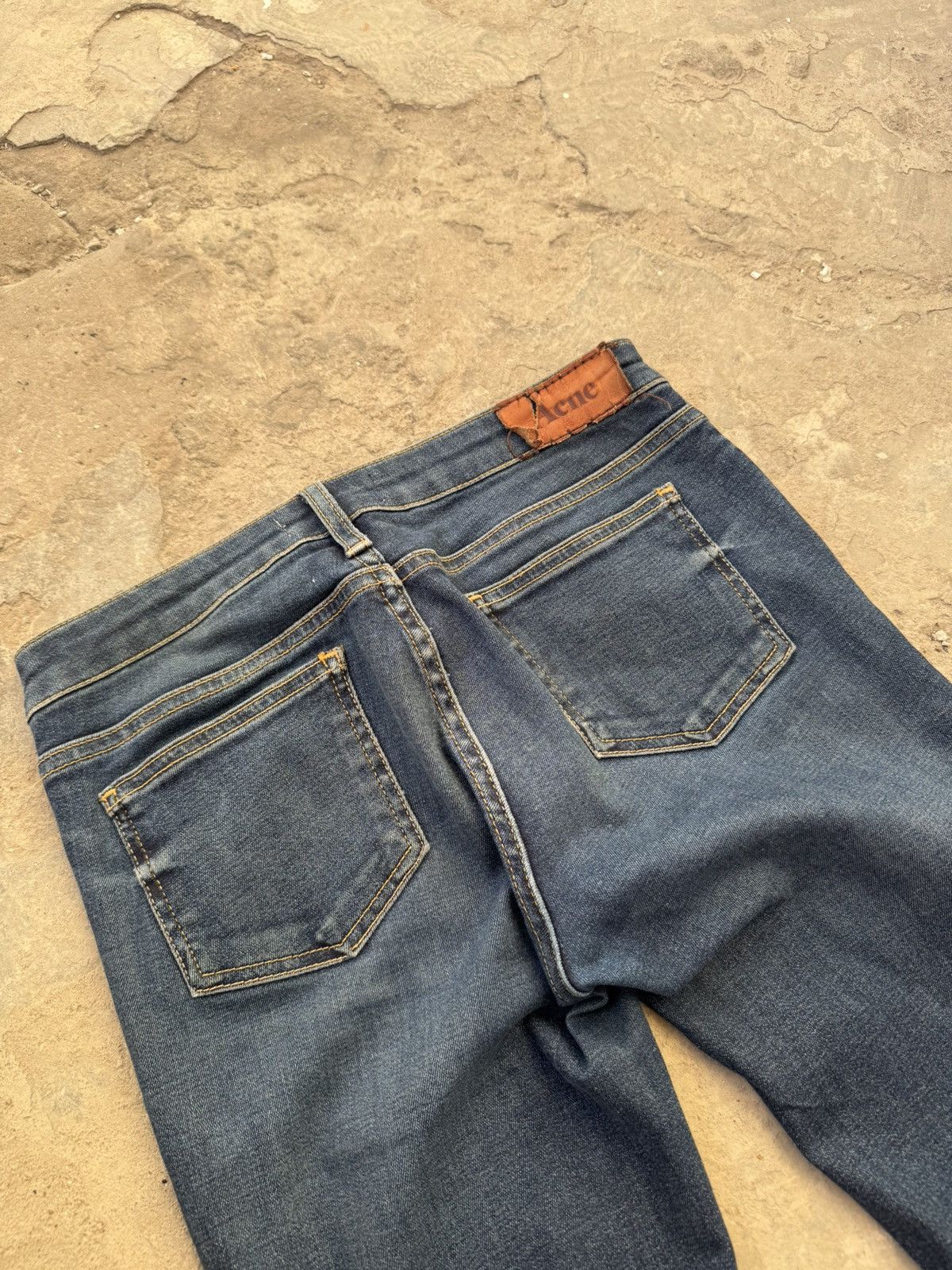 Acne Studios × Vintage Vintage Archival Acne Studios Kex Skinny Fit Jeans Size 26" / US 2 / IT 38 - 4 Thumbnail