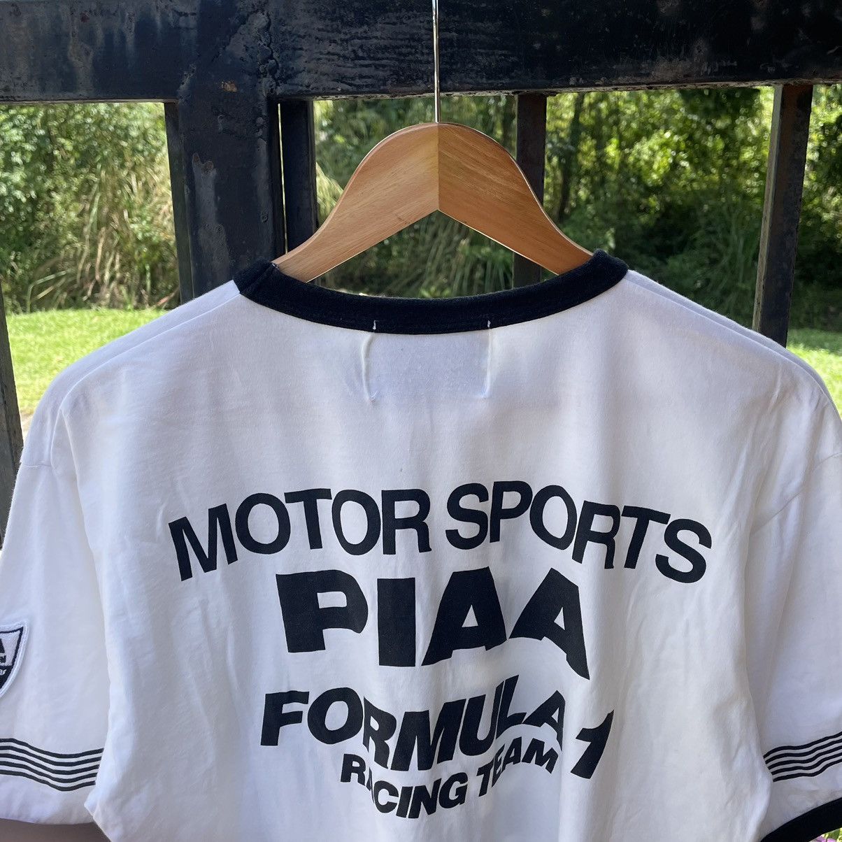 Formula 1 × Japanese Brand 🔥🔥🇯🇵PIAA Sports Formula 1 Racing Collection Ringer Tee Size US M / EU 48-50 / 2 - 4 Thumbnail