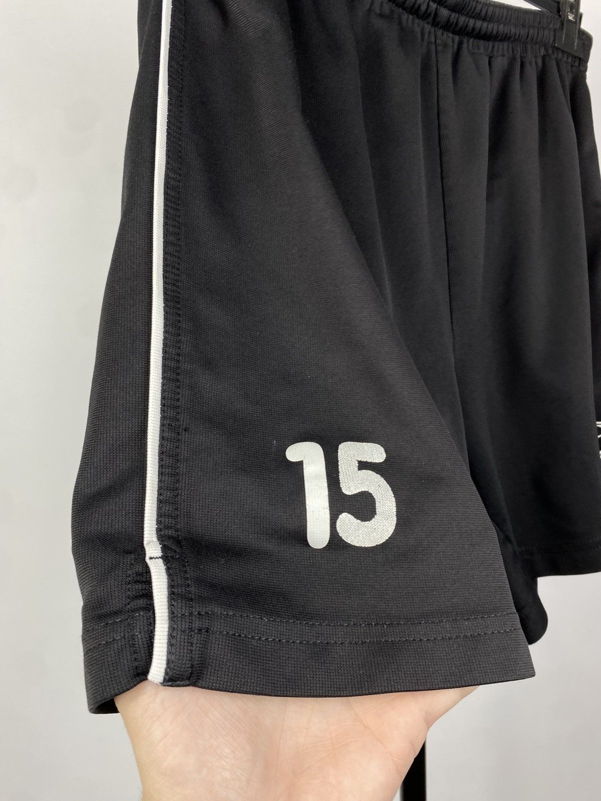 Nike × Vintage Vintage 90s nike short jersey drill tn air M size Size US 34 / EU 50 - 2 Thumbnail