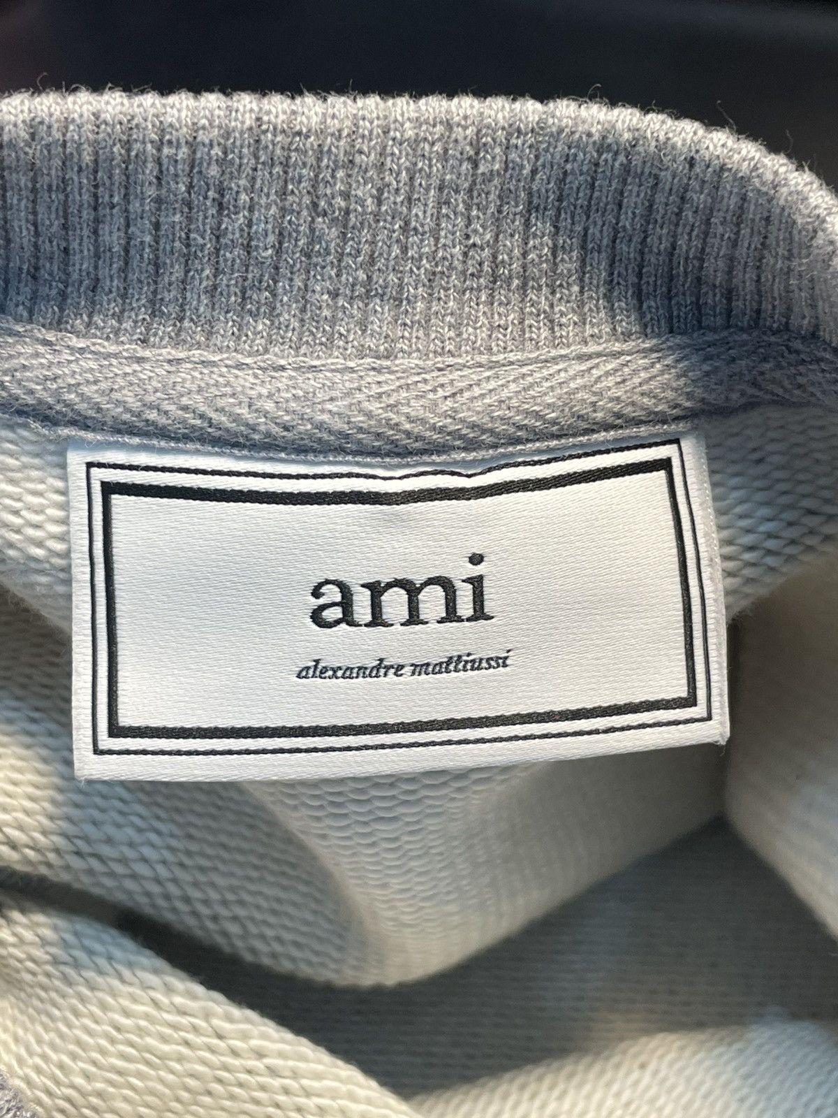 AMI Alexandre Mattiussi AMI Sweatshirt Size US M / EU 48-50 / 2 - 3 Thumbnail