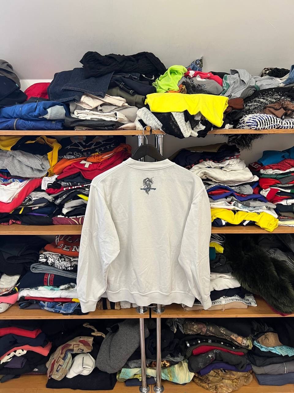 Vintage Fishbone Vintage Unique Y2K / 90s Crewneck Sweatshirt Size US M / EU 48-50 / 2 - 9 Thumbnail