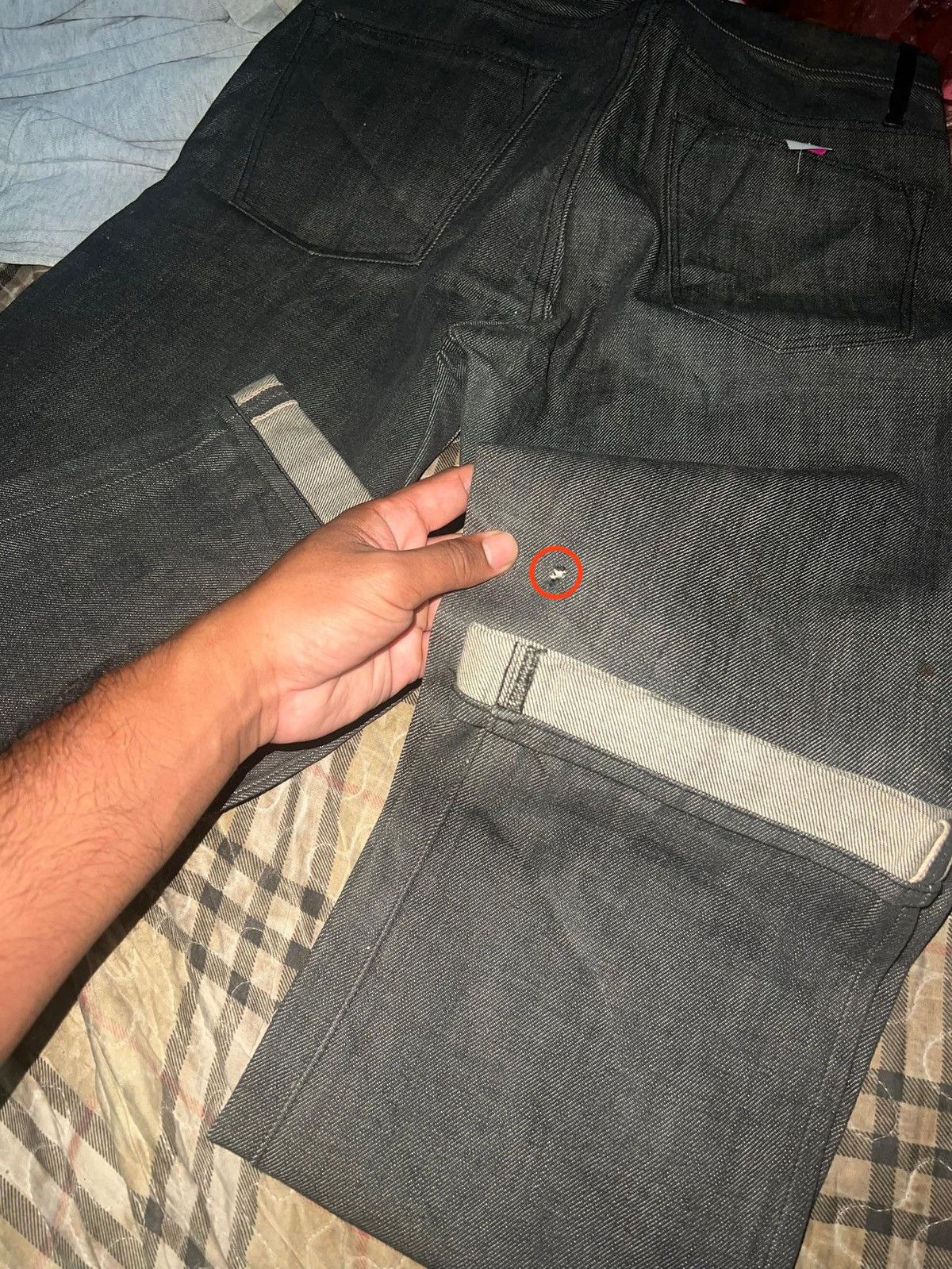 Helmut Lang Helmut Lang New York Selvedge Black Washed Denim Pants W30 Size US 30 / EU 46 - 13 Thumbnail