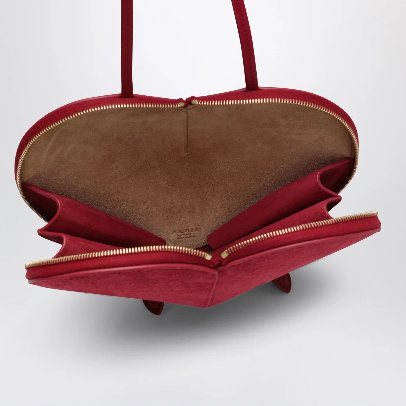 Alaia o1d2blof0426 Size: OS / Le Coeur Leather Shoulder Bag Size ONE SIZE - 5 Thumbnail