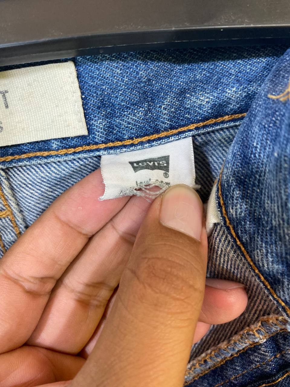 Levi's vintage levis 517 bootcut flare distressed denim Size US 36 / EU 52 - 13 Thumbnail