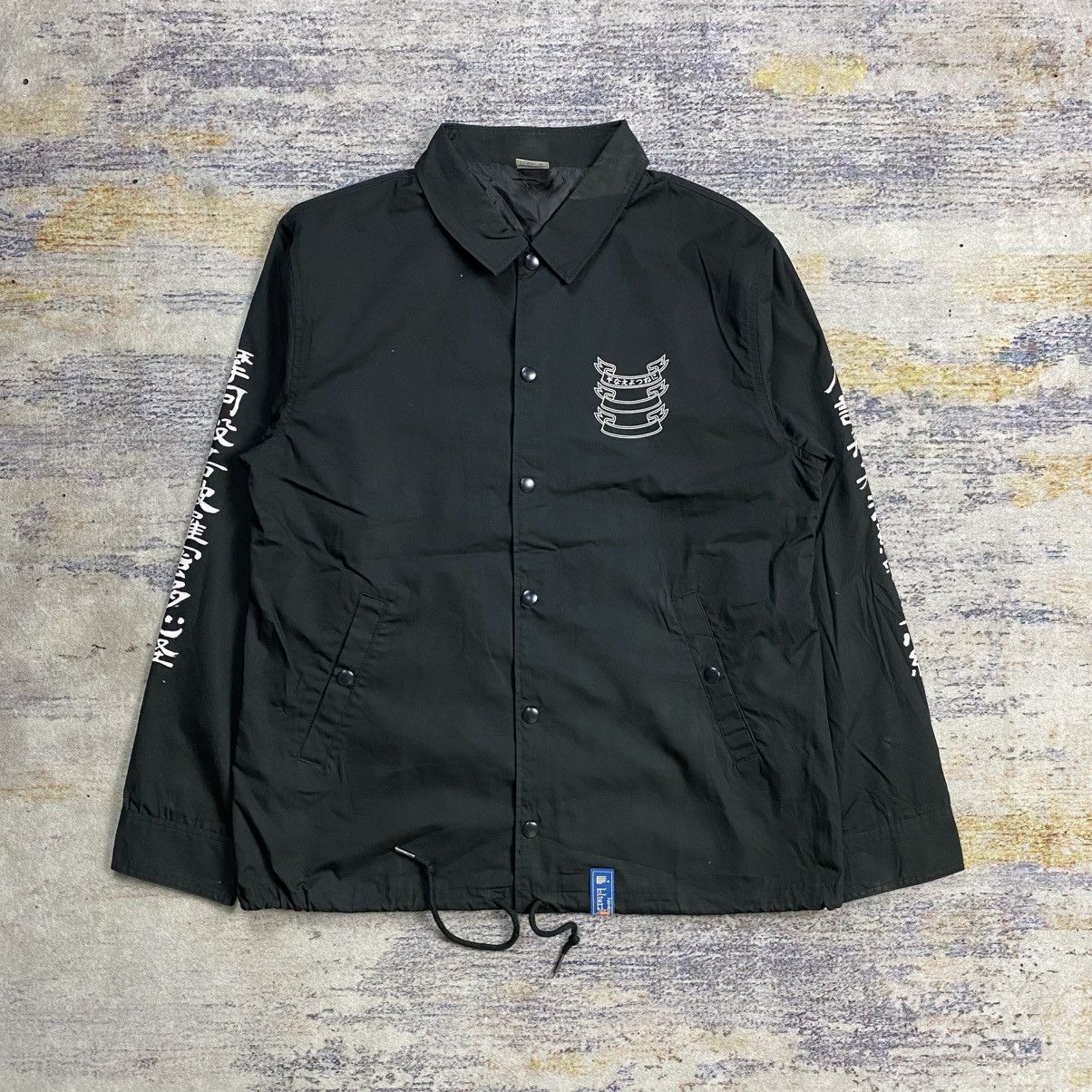 Blackmeans Black means coach jacket Size US L / EU 52-54 / 3 - 2 Thumbnail