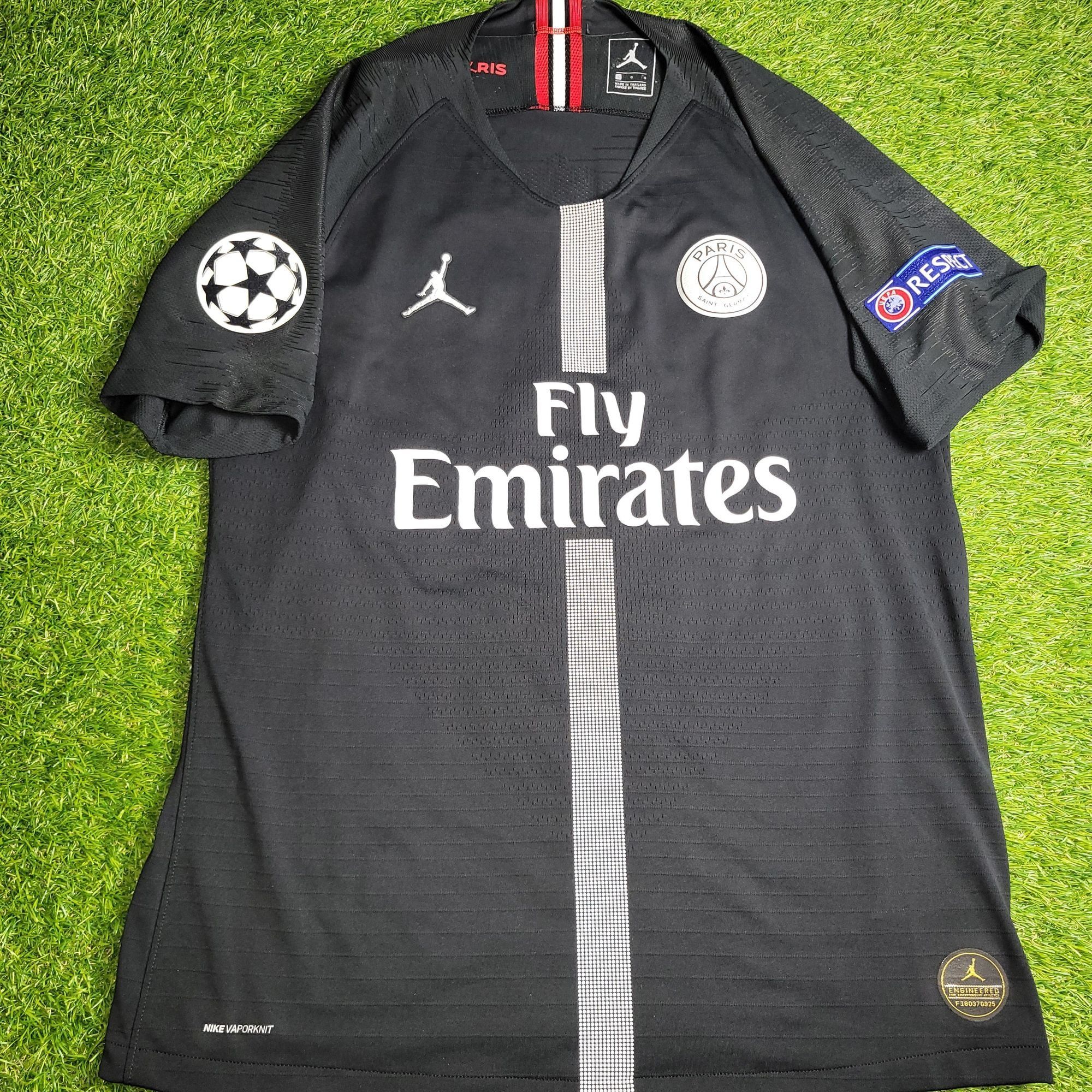 Jordan Brand Mbappe Psg 2018 2019 JORDAN Soccer Jersey L Size US L / EU 52-54 / 3 - 2 Thumbnail