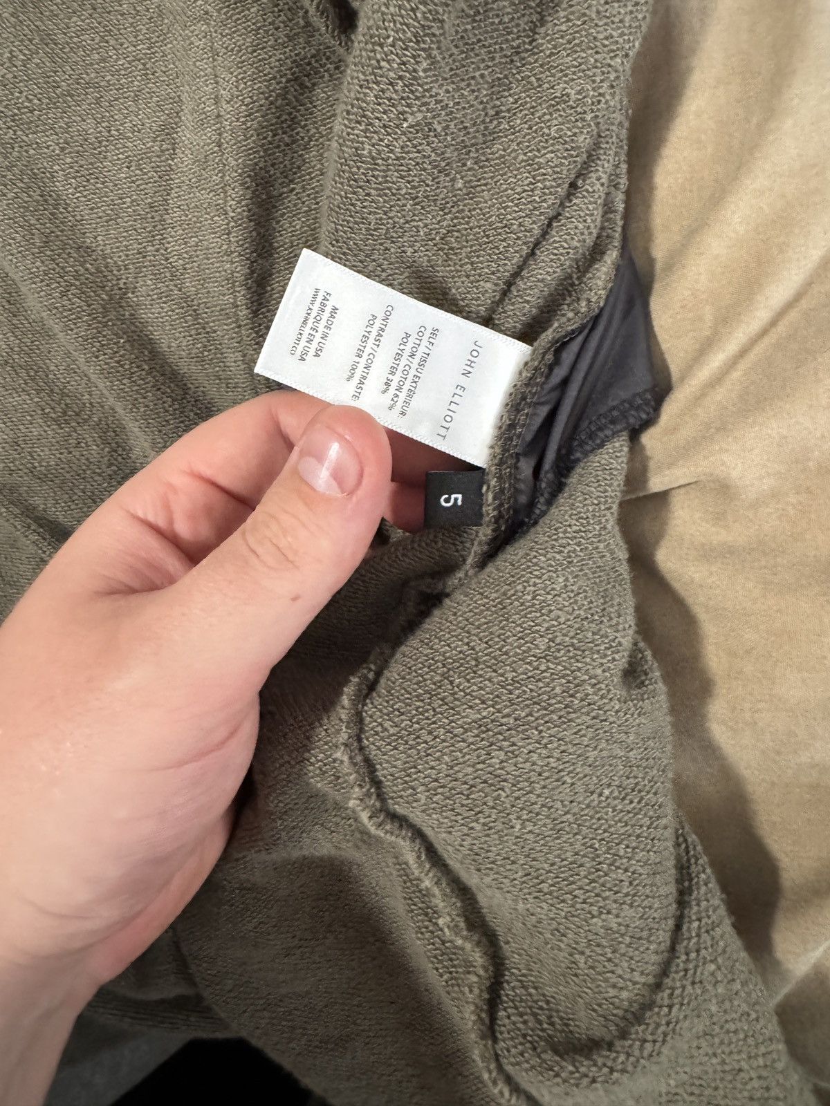 John Elliott John Elliott Sweat Shorts Size 5 Size US 40 / EU 56 - 3 Thumbnail