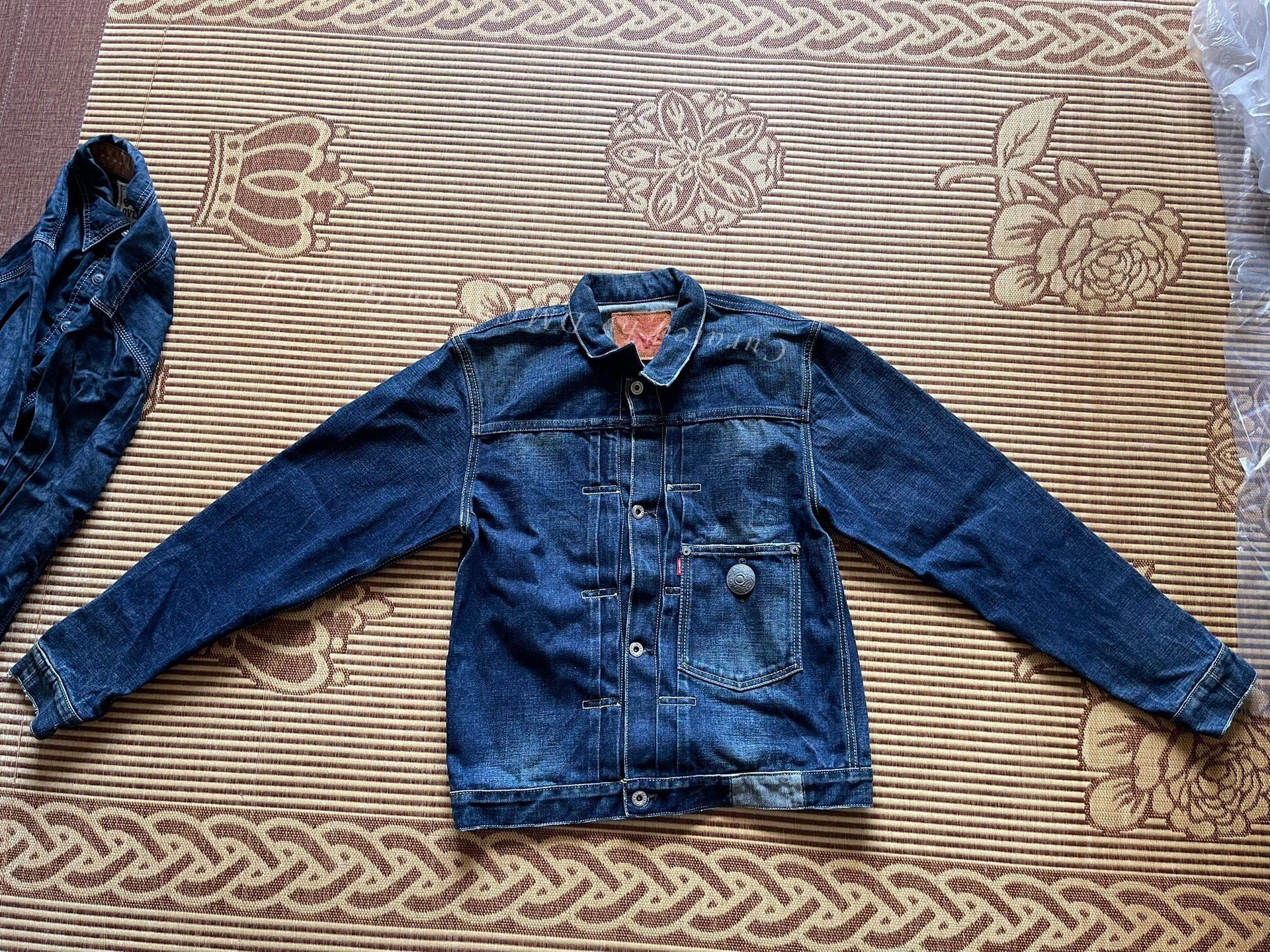 Levi's Vintage Clothing Levi's LVC S506XX Denim Jacket Size US S / EU 44-46 / 1 - 1 Thumbnail