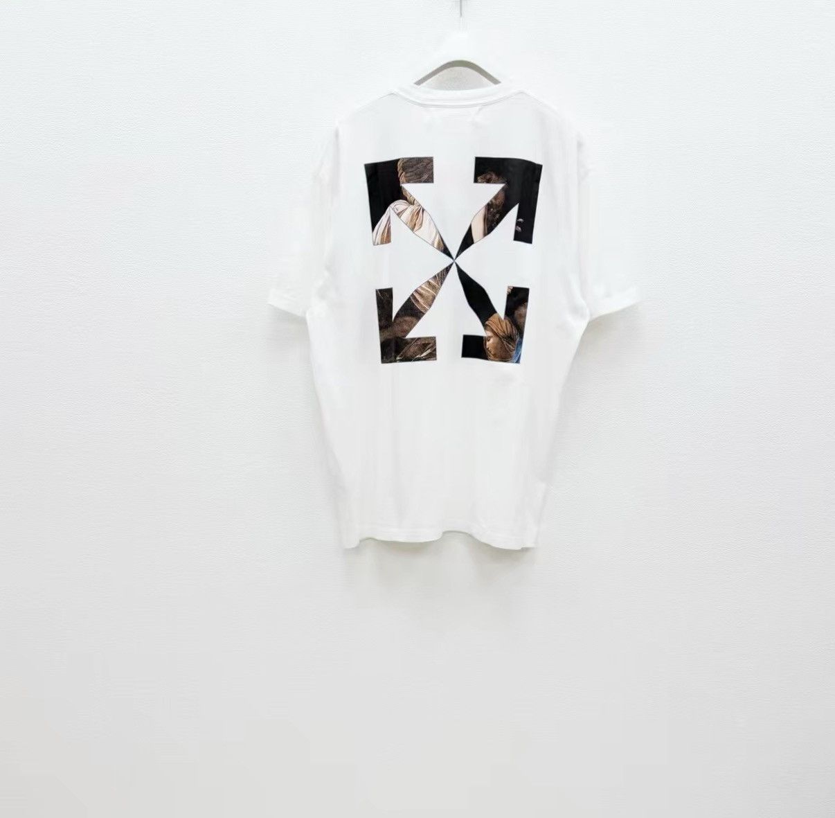 Off-White OFF-WHITE 100% Cotton Loose Fit Short Sleeve T-shirt J30 Size US XS / EU 42 / 0 - 5 Thumbnail