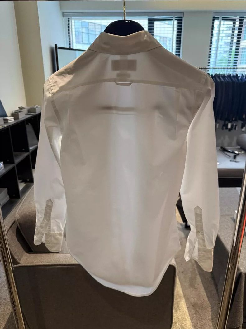 Thom Browne Thom Browne Classic three-color standard shirt 2505-Nextarr Size XS / US 0-2 / IT 36-38 - 2 Thumbnail