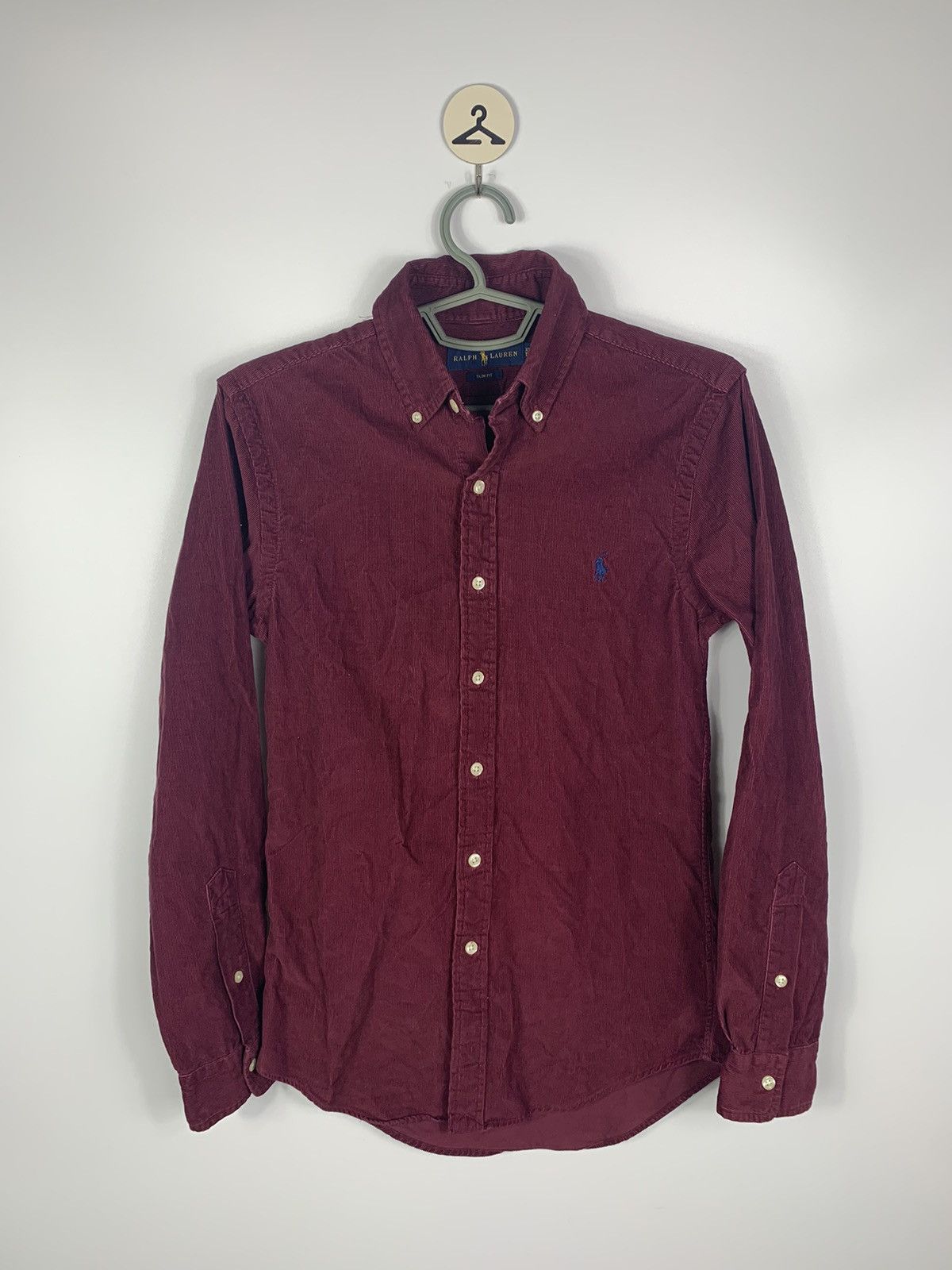 Polo Ralph Lauren Polo Ralph Lauren Corduroy Button Up Shirt Size US XS / EU 42 / 0 - 1 Thumbnail