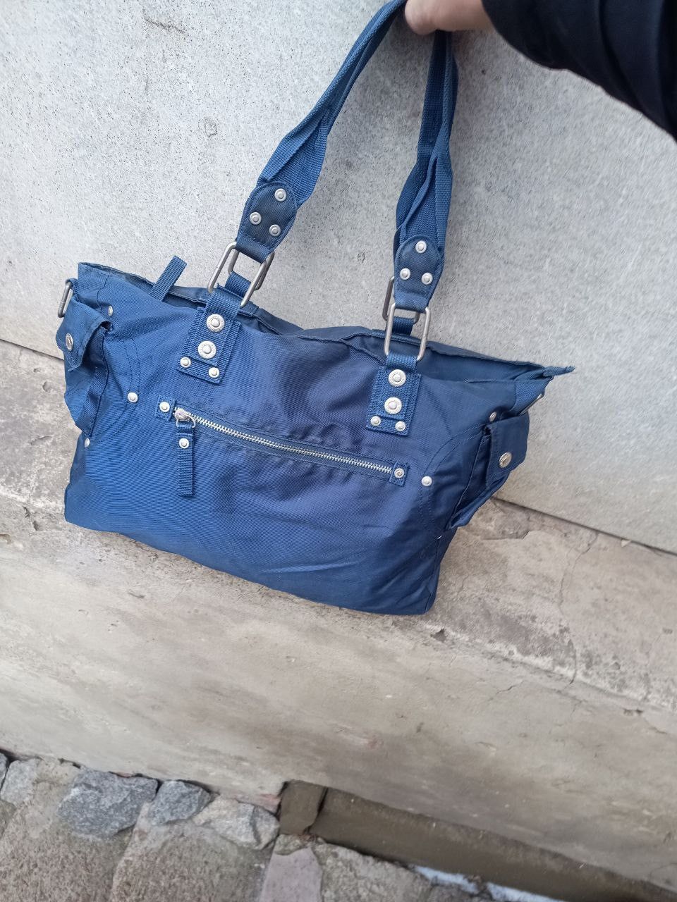 Vintage George Gina & Lucy GGL navy blue bag Japanese Japan brand Size ONE SIZE - 6 Thumbnail