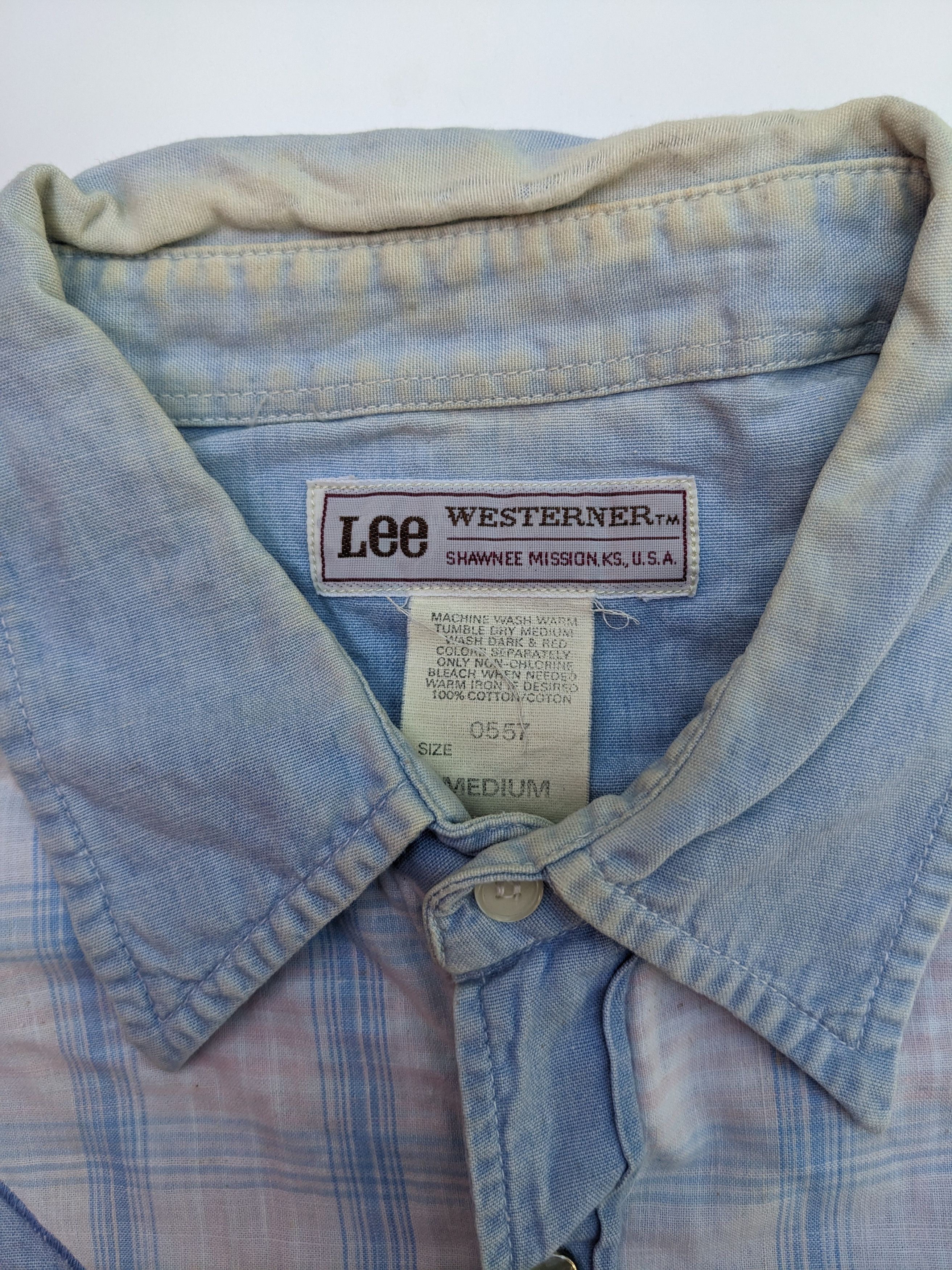Lee × Vintage Vintage 80s Lee Westerner cowboy Size US M / EU 48-50 / 2 - 4 Thumbnail