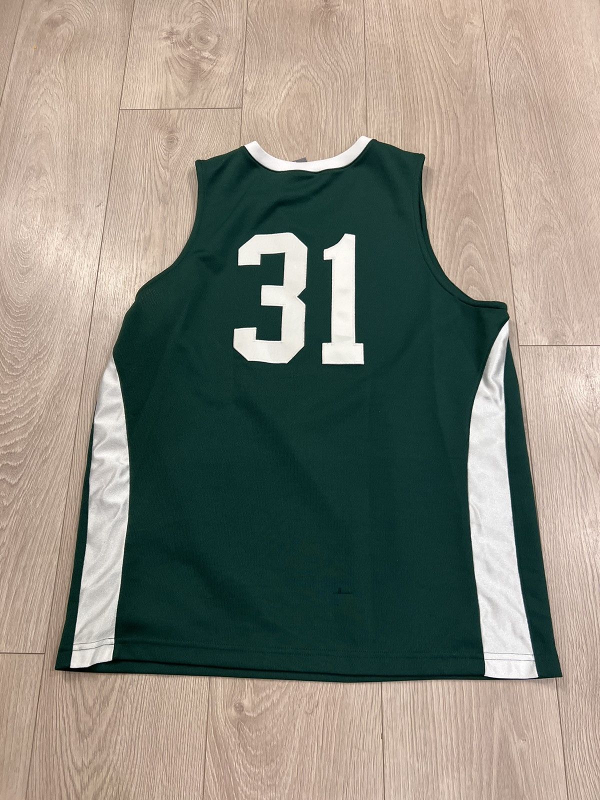 Nike × Vintage Vintage Nike Notre Dame Fighting Irish Basketball Jersey Y2K Size US M / EU 48-50 / 2 - 6 Thumbnail