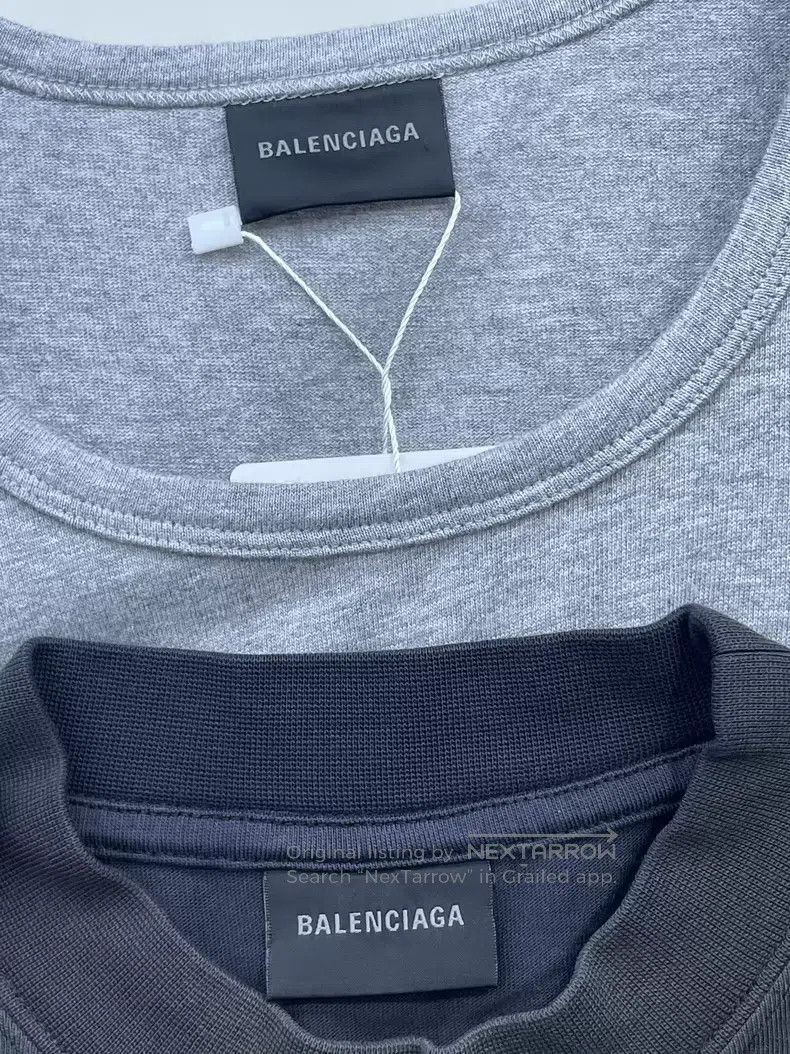 Balenciaga Balenciaga Faux two-piece distressed asymmetric long vest Size XS / US 0-2 / IT 36-38 - 5 Thumbnail