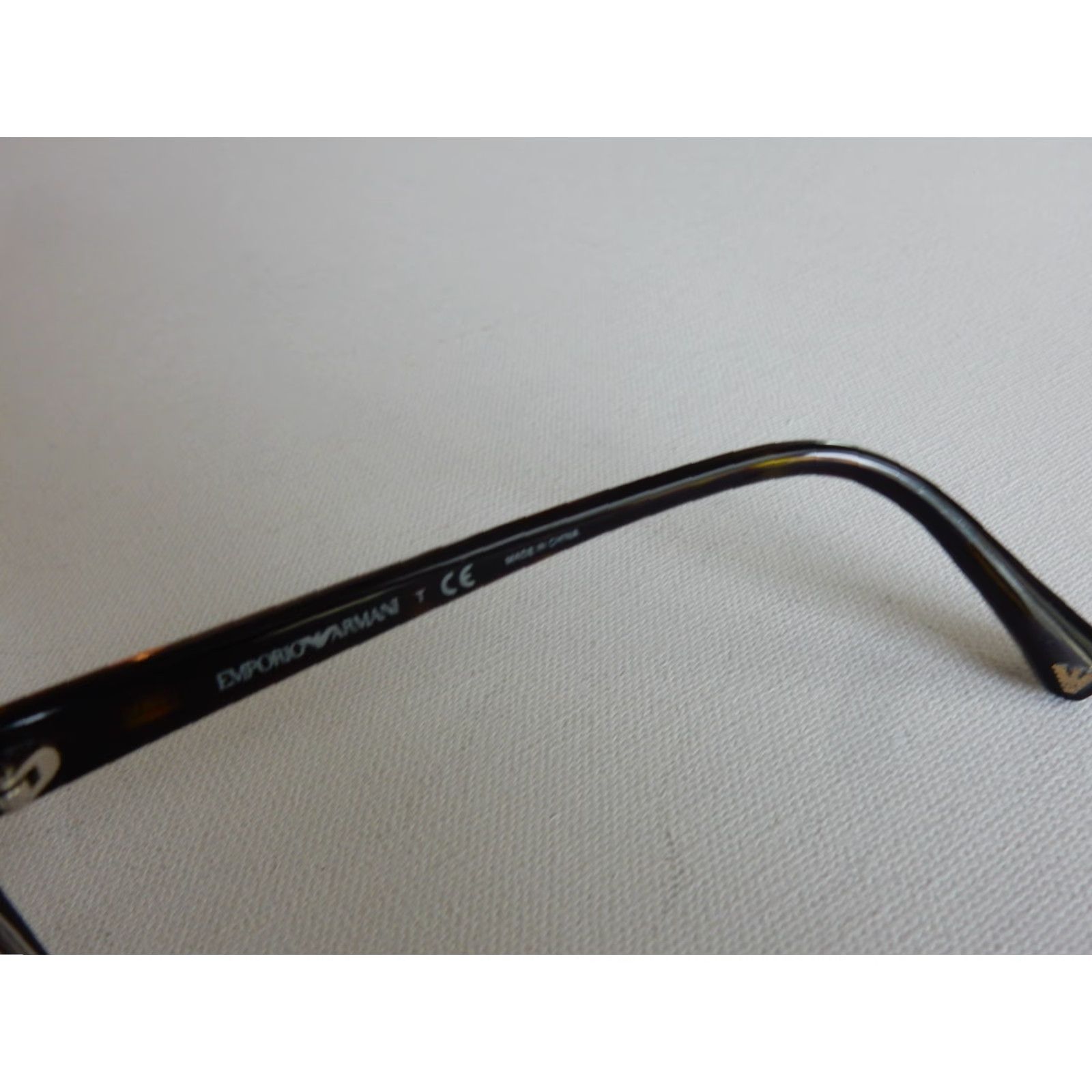 Emporio Armani Emporio Armani Sunglasses Frames 55[]18 140 Brown Mens Size ONE SIZE - 6 Thumbnail