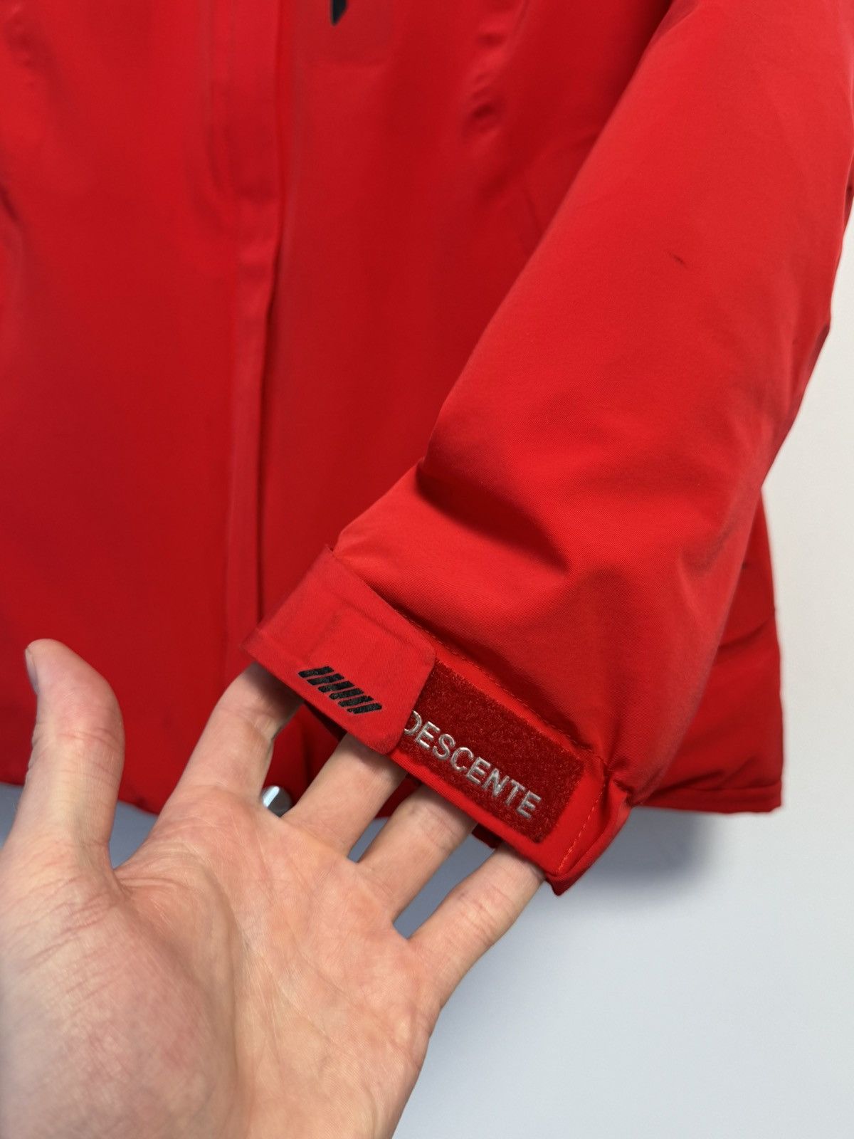 Descente Descente Ski Jacket Red Heat Course Hooded Insulated Snow Size M / US 6-8 / IT 42-44 - 18 Thumbnail