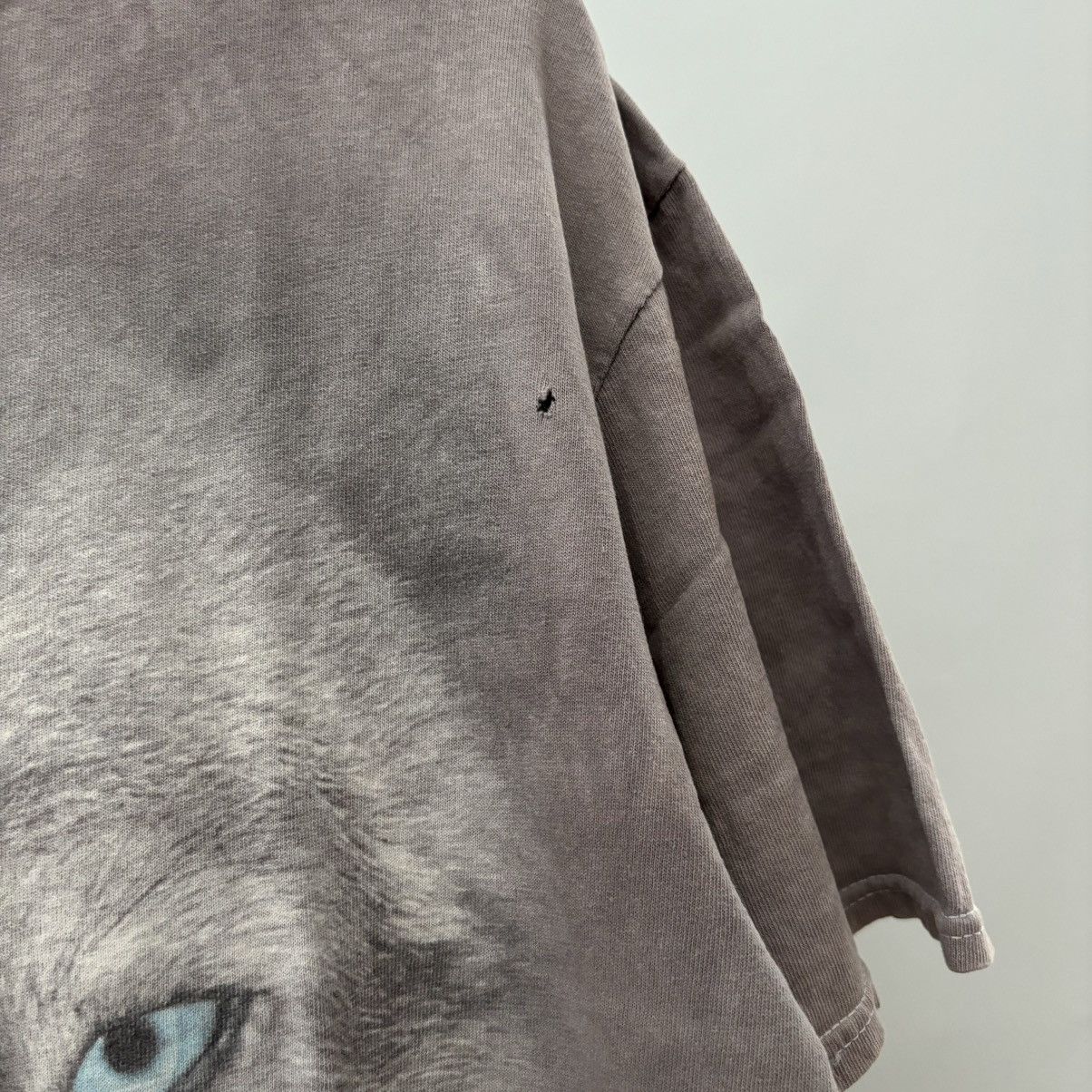 Band Tees × Vintage Fox The Mountain 3D Print Shirt Art Mike Sanford Size US L / EU 52-54 / 3 - 7 Thumbnail