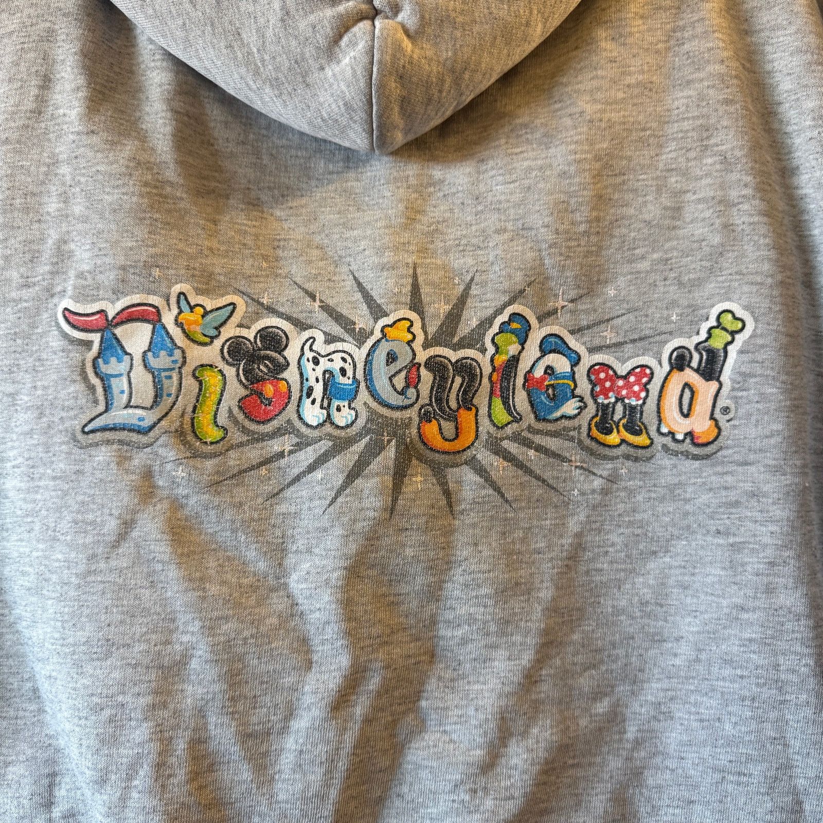 Disney Vintage Disney Zipup Grey L Size L / US 10 / IT 46 - 4 Thumbnail
