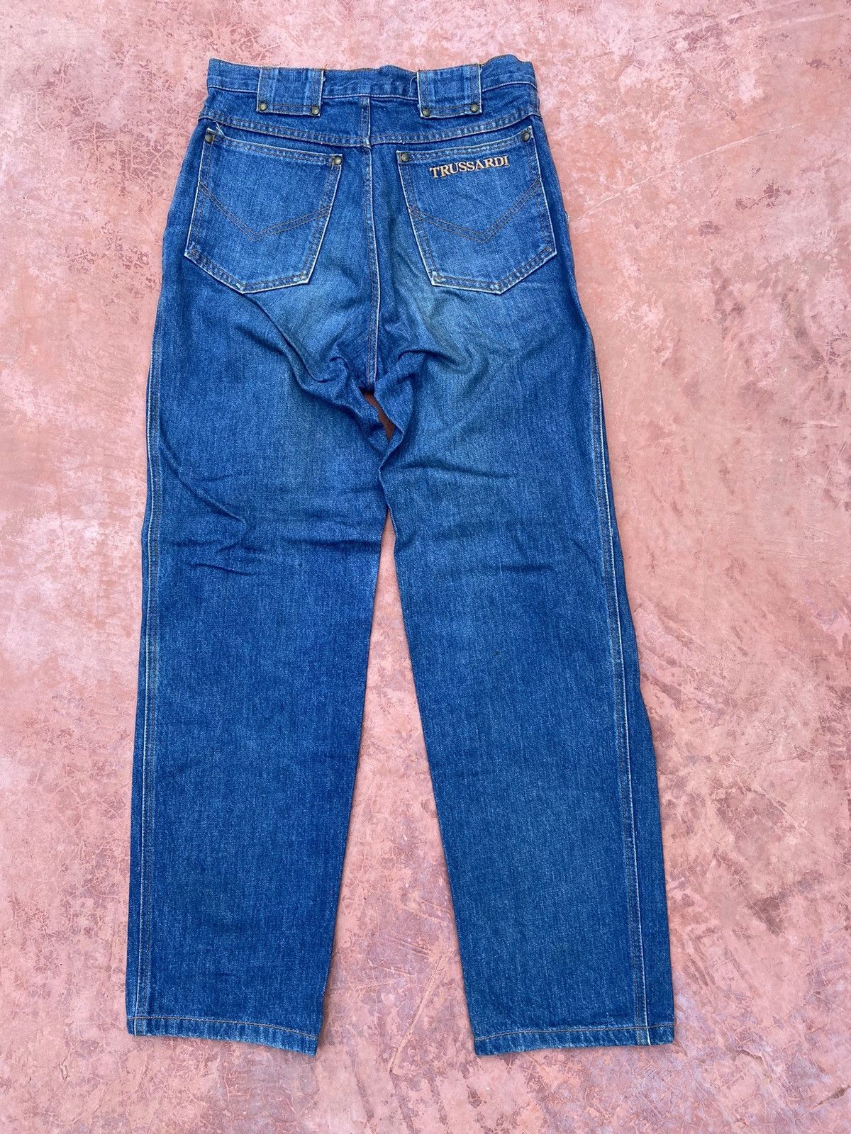 Trussardi × Vintage Vintage Trussardi jeans Size US 29 - 1 Thumbnail