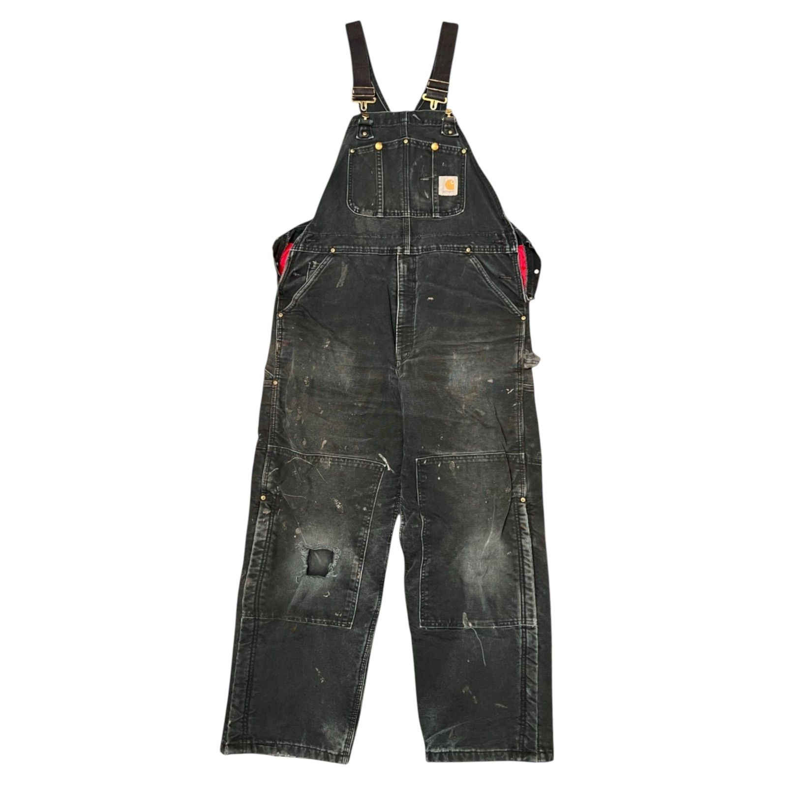 【美品】Carhartt BRAIN DEAD オーバーオール Brain Dead x Carhartt Navy Bib Overall by Ganna Bogdan