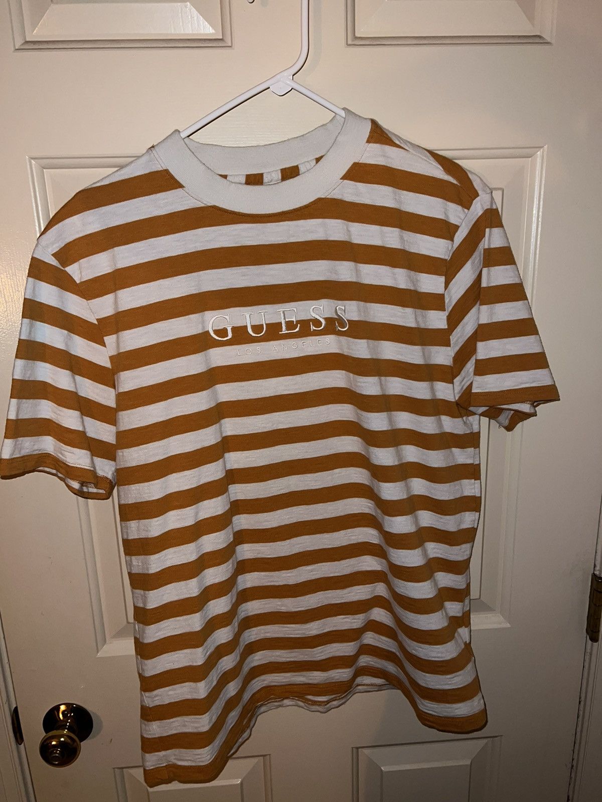 Guess Guess Original Striped Tee Size US M / EU 48-50 / 2 - 1 Thumbnail