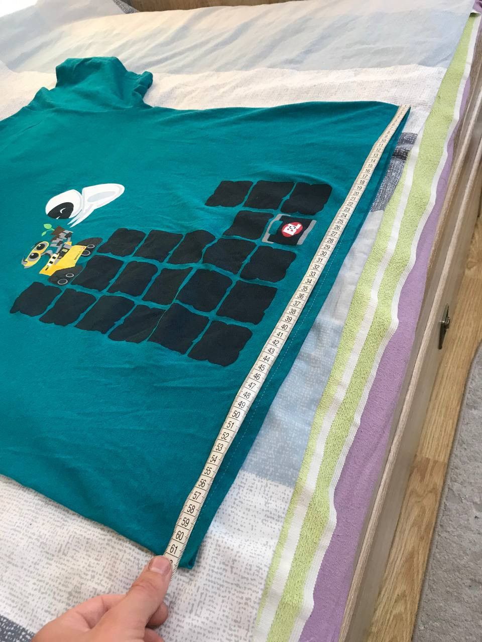 Disney 🔥 Wall-E Disney Pixar Vintage Movie T Shirt Robots Space Y2K Size US XL / EU 56 / 4 - 9 Thumbnail