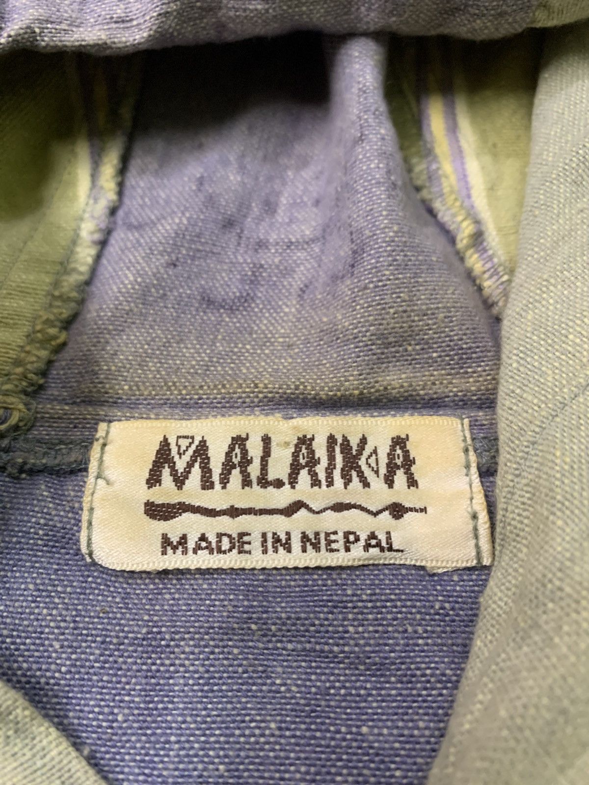 Japanese Brand MALAIKA HOODIE Size US L / EU 52-54 / 3 - 8 Thumbnail