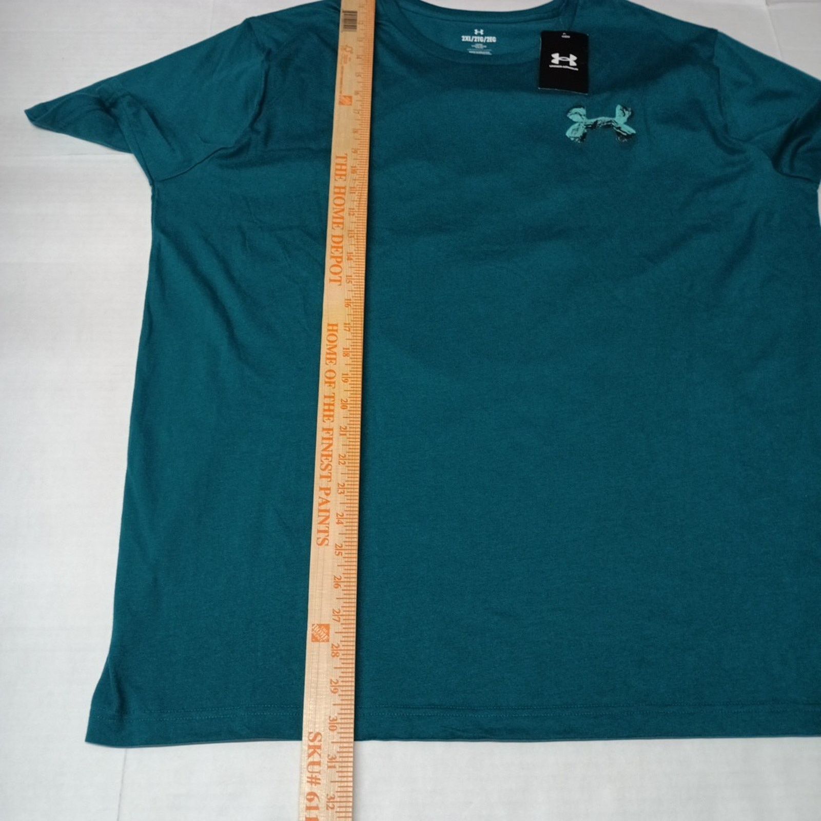 Under Armour Under Armour UA Outdoor Rock Stack T-shirt Men's 2XL Green Size US XXL / EU 58 / 5 - 5 Thumbnail
