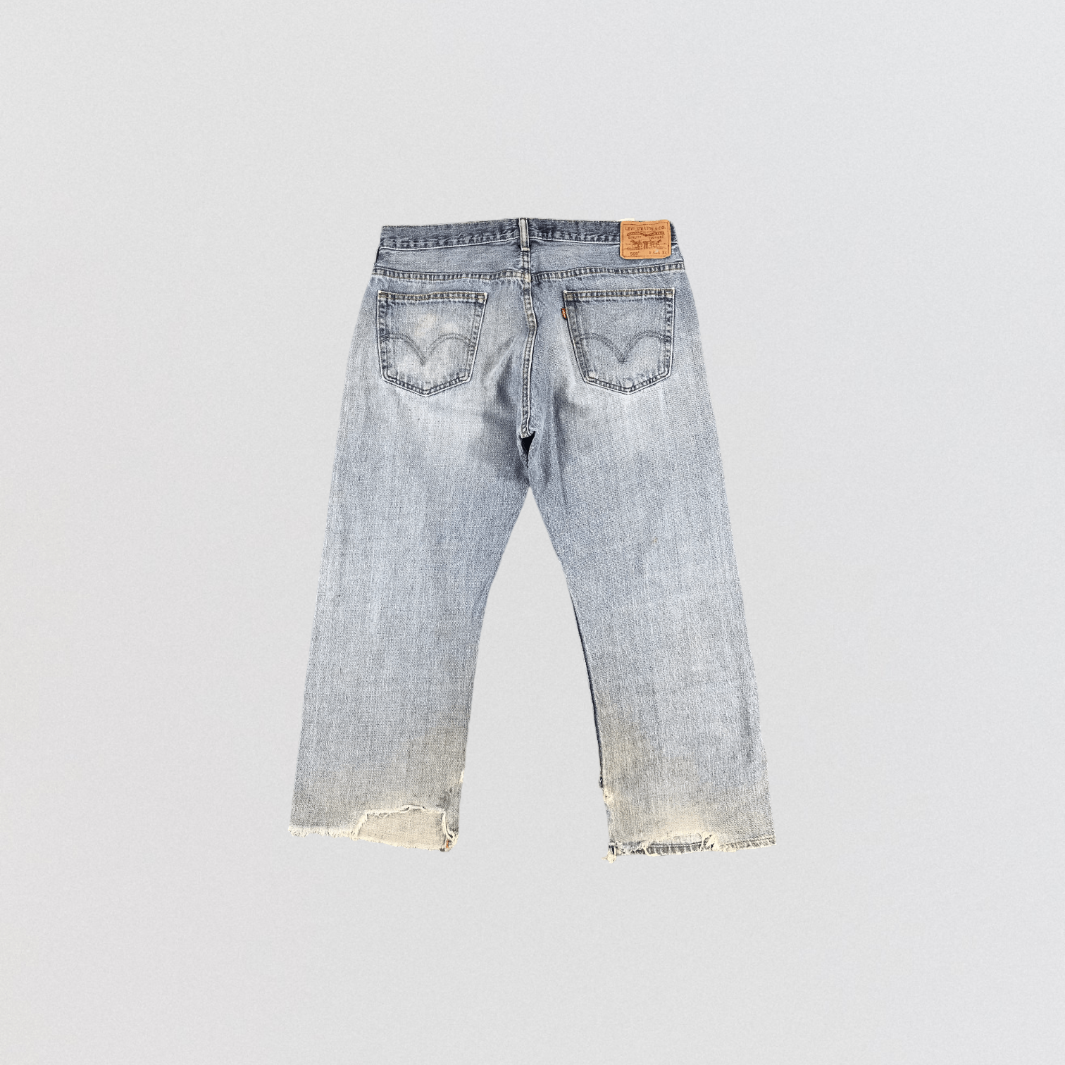 Levi's × Vintage Vintage Levis 569 Jeans-JM1053 Size US 36 / EU 52 - 2 Thumbnail